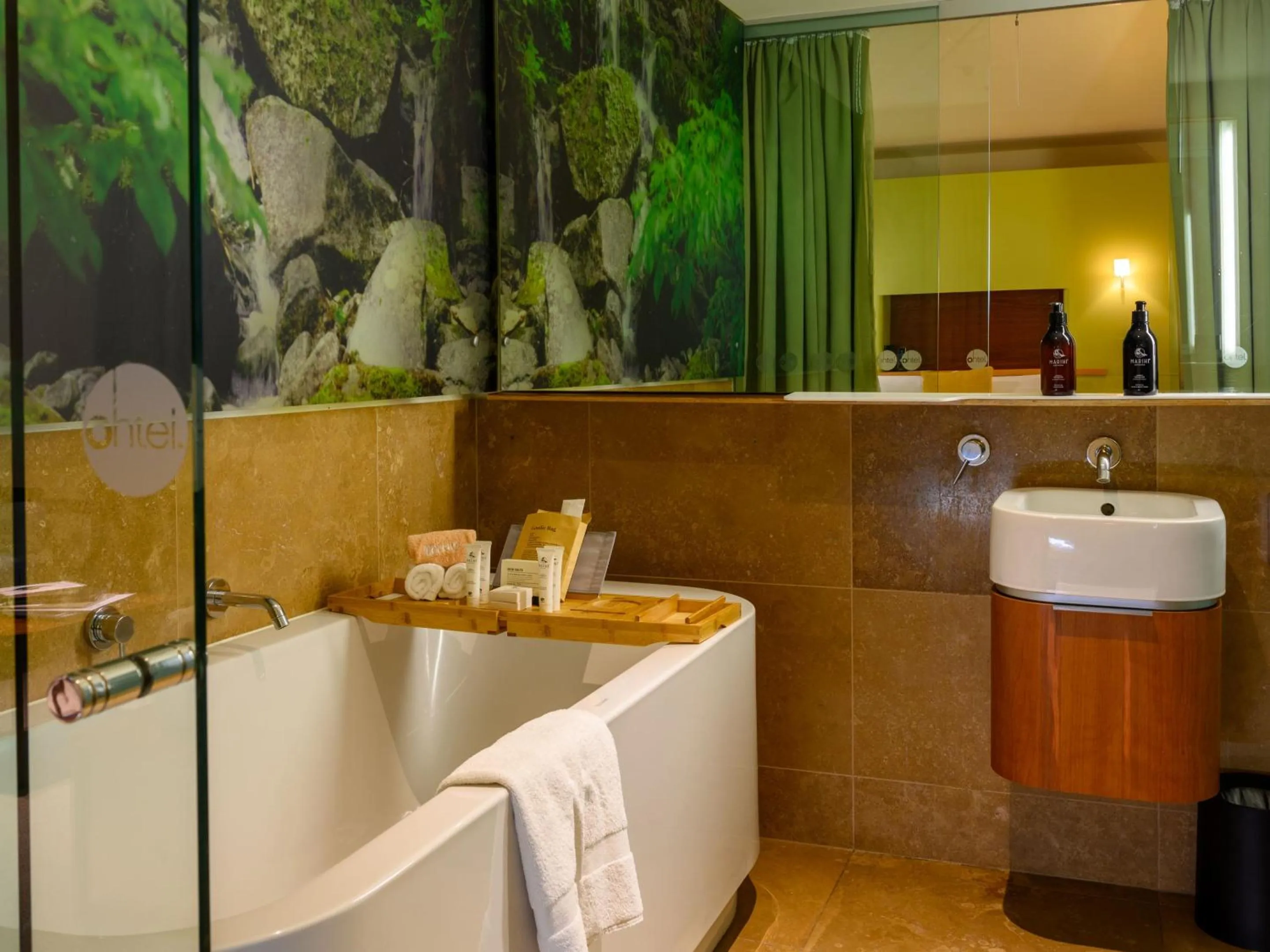 Bathroom in Ohtel Wellington