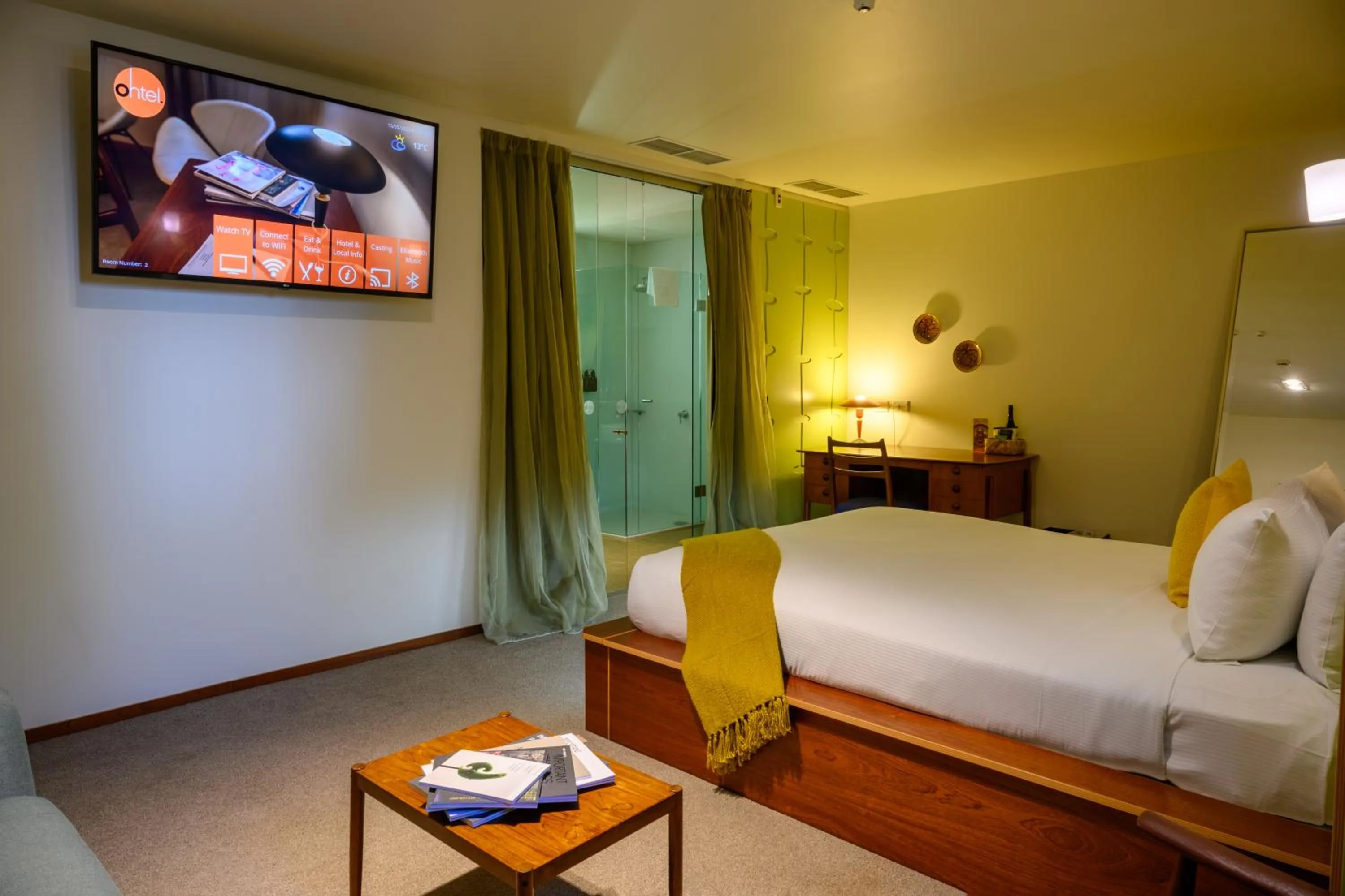 Bed in Ohtel Wellington