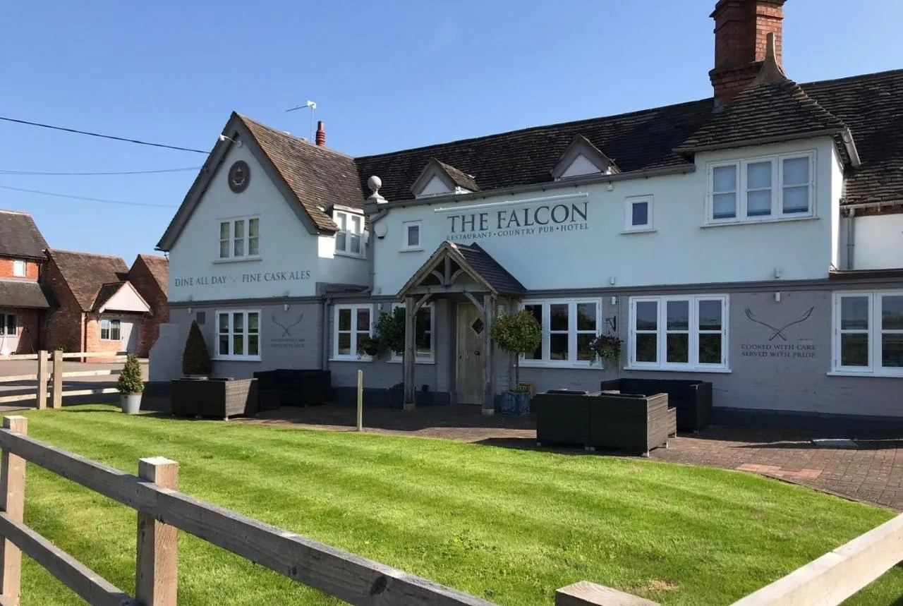 Restaurant/places to eat in The Falcon At Hatton