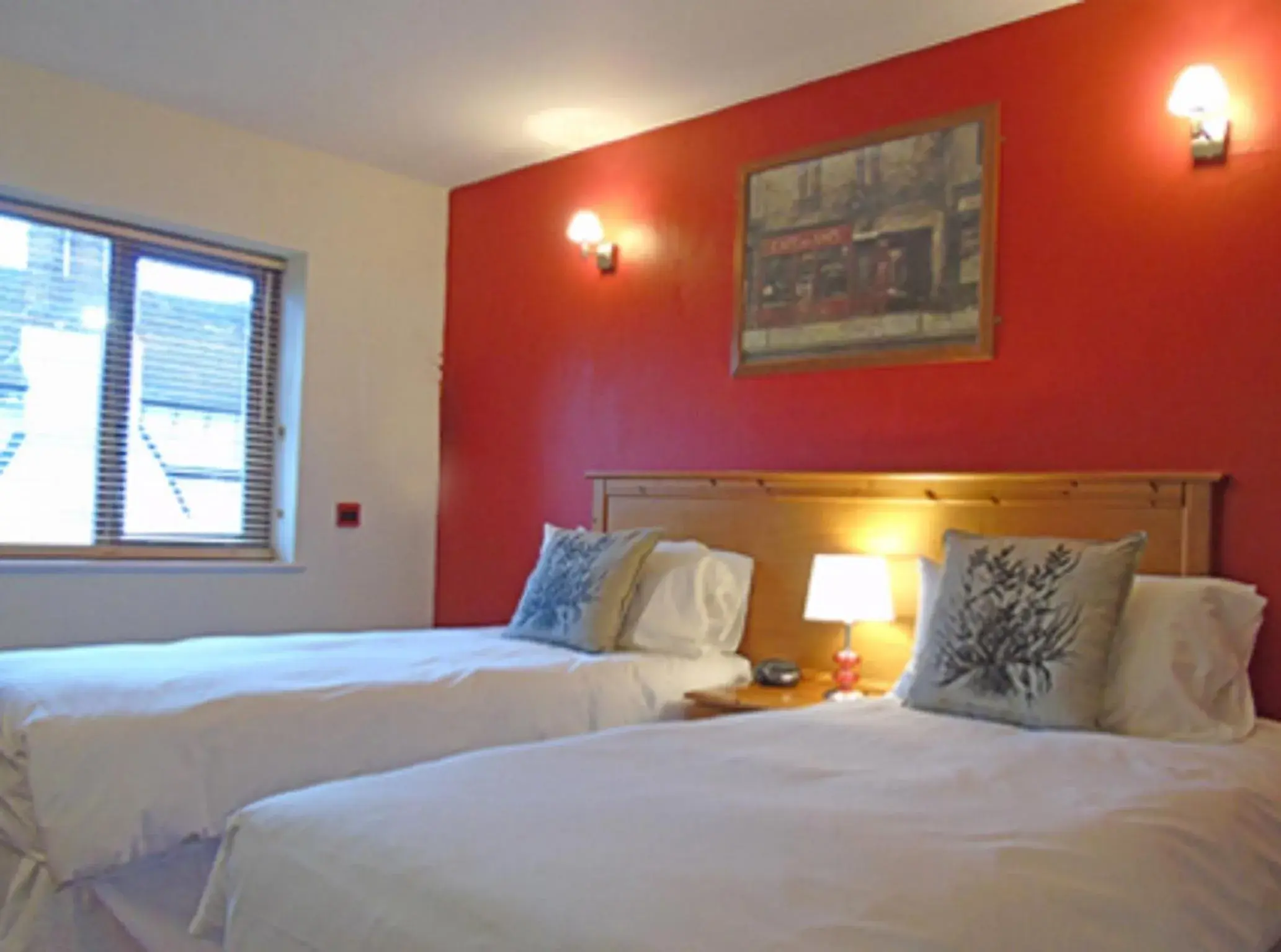 Standard Twin Room in The Falcon At Hatton Standard Twin Room in The Falcon At Hatton