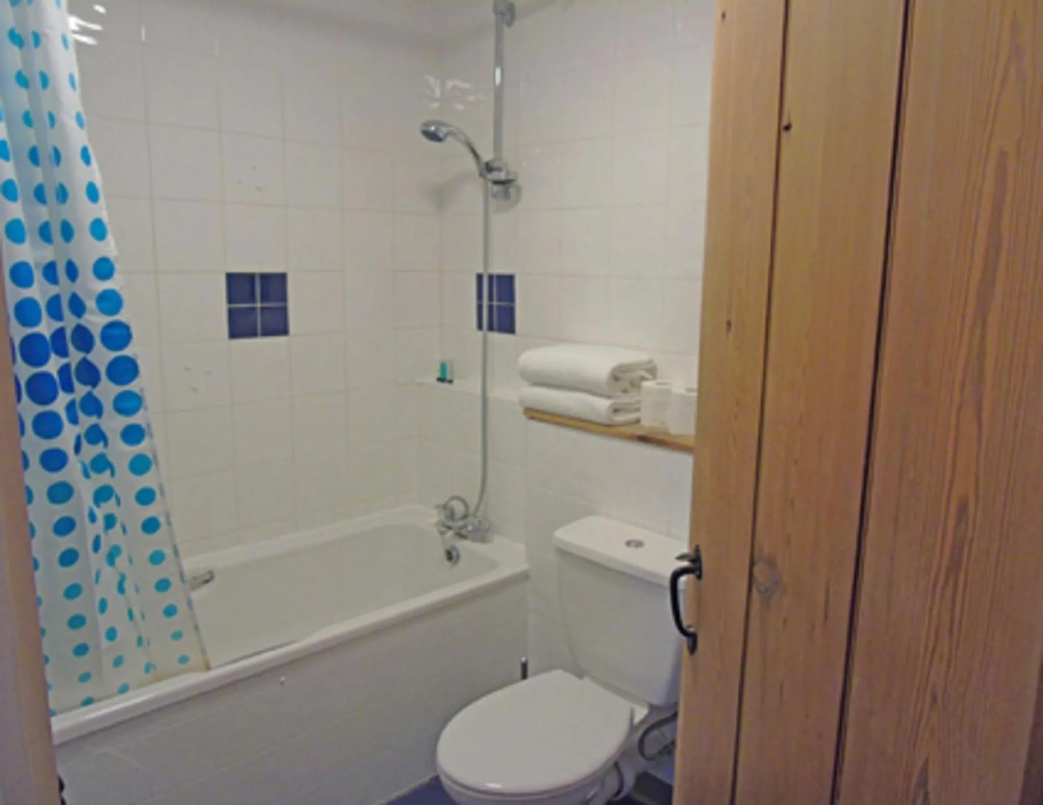 Bathroom in The Falcon At Hatton