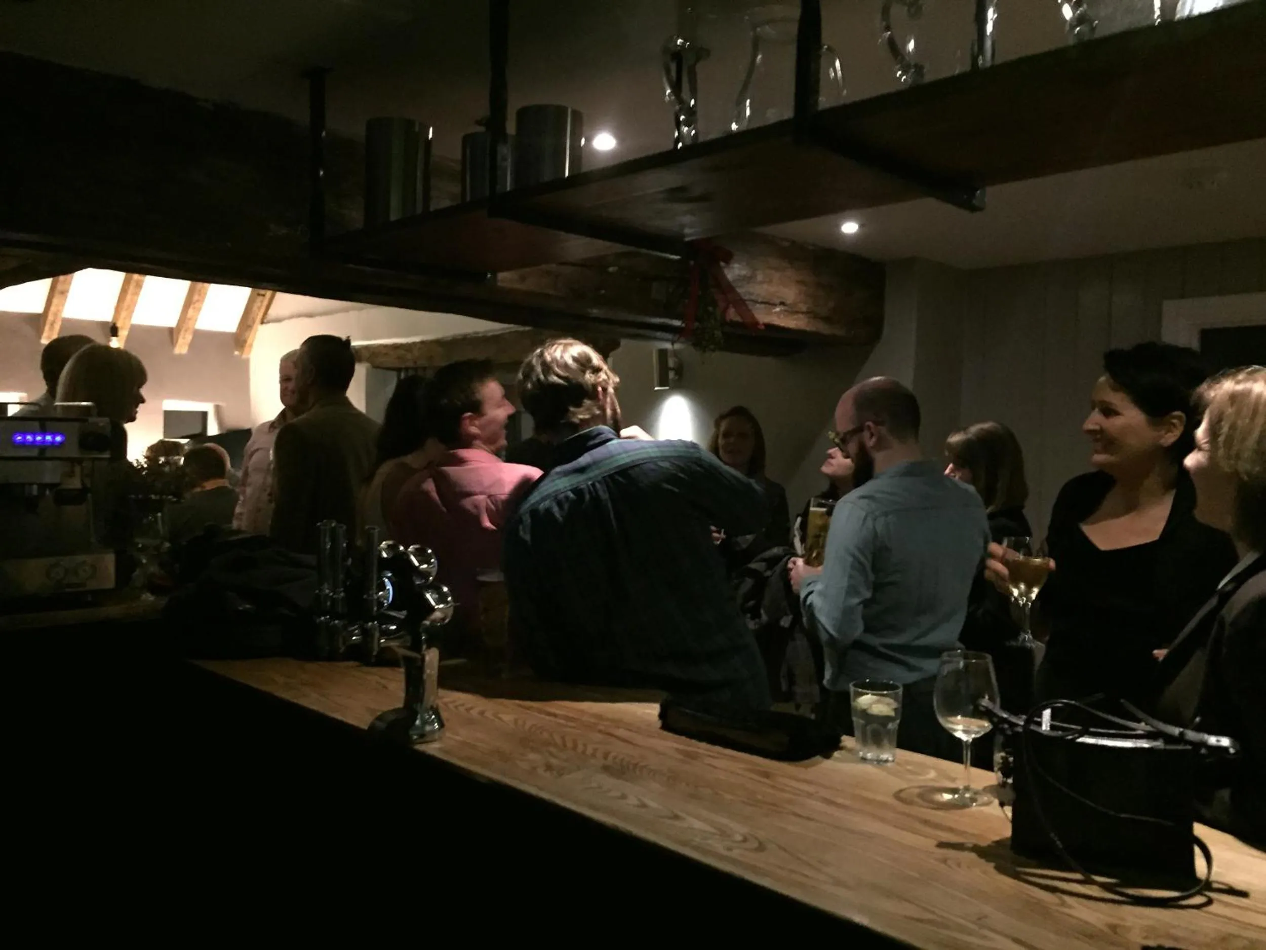 Food and drinks in The Falcon At Hatton