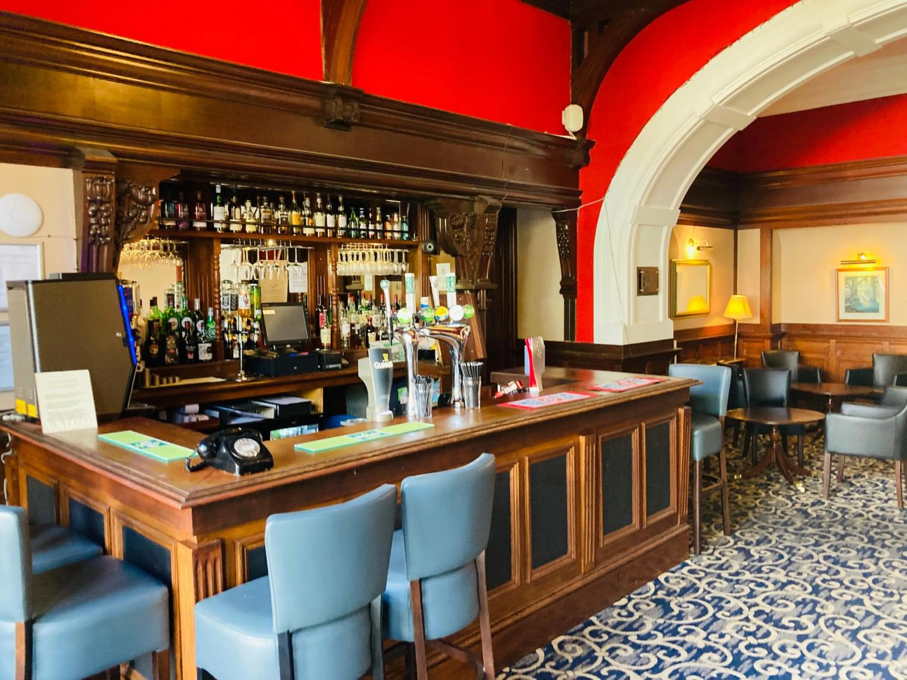 Lounge or bar in Adamton Country House Hotel