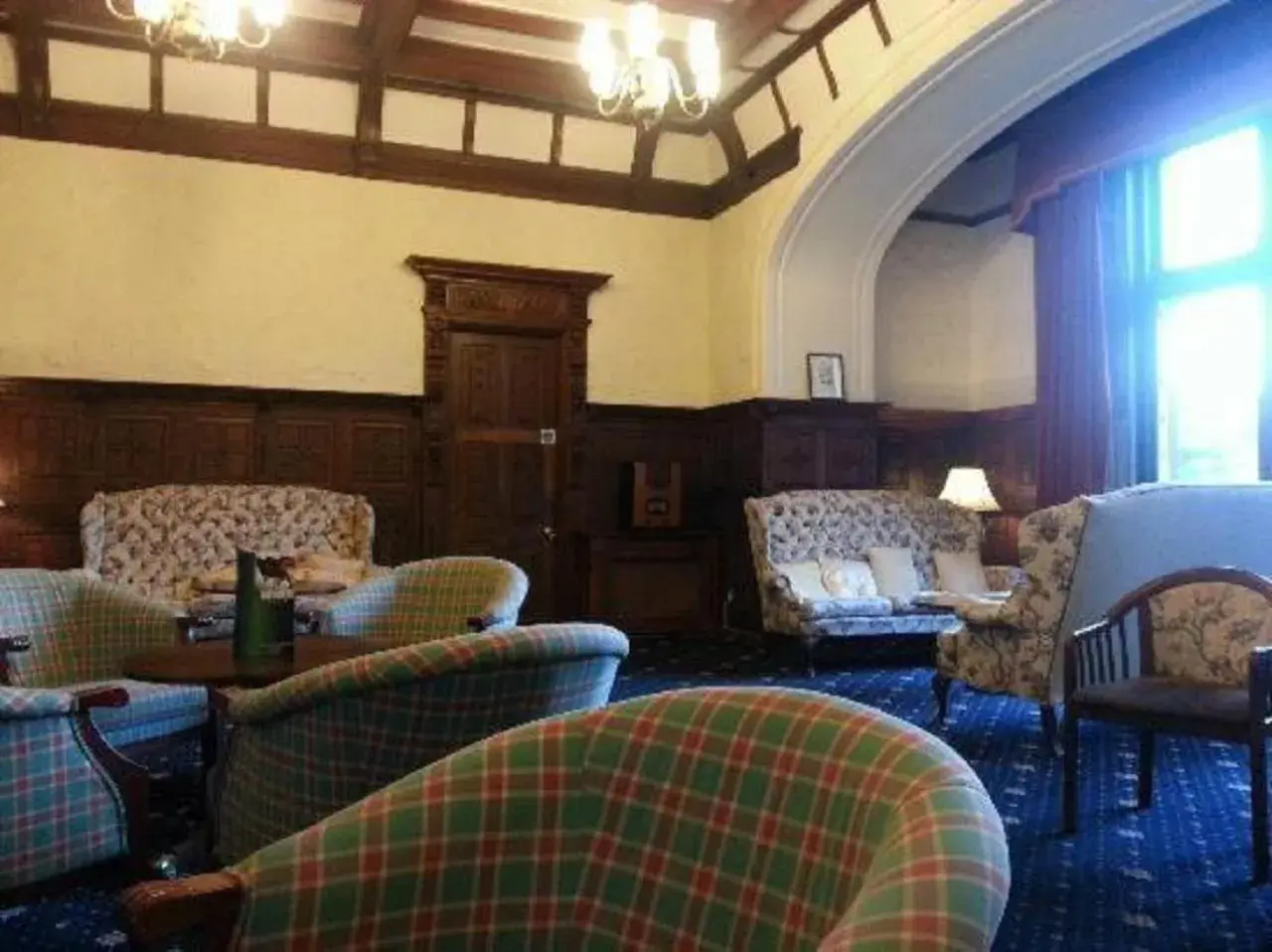 Photo of the whole room in Adamton Country House Hotel Photo of the whole room in Adamton Country House Hotel