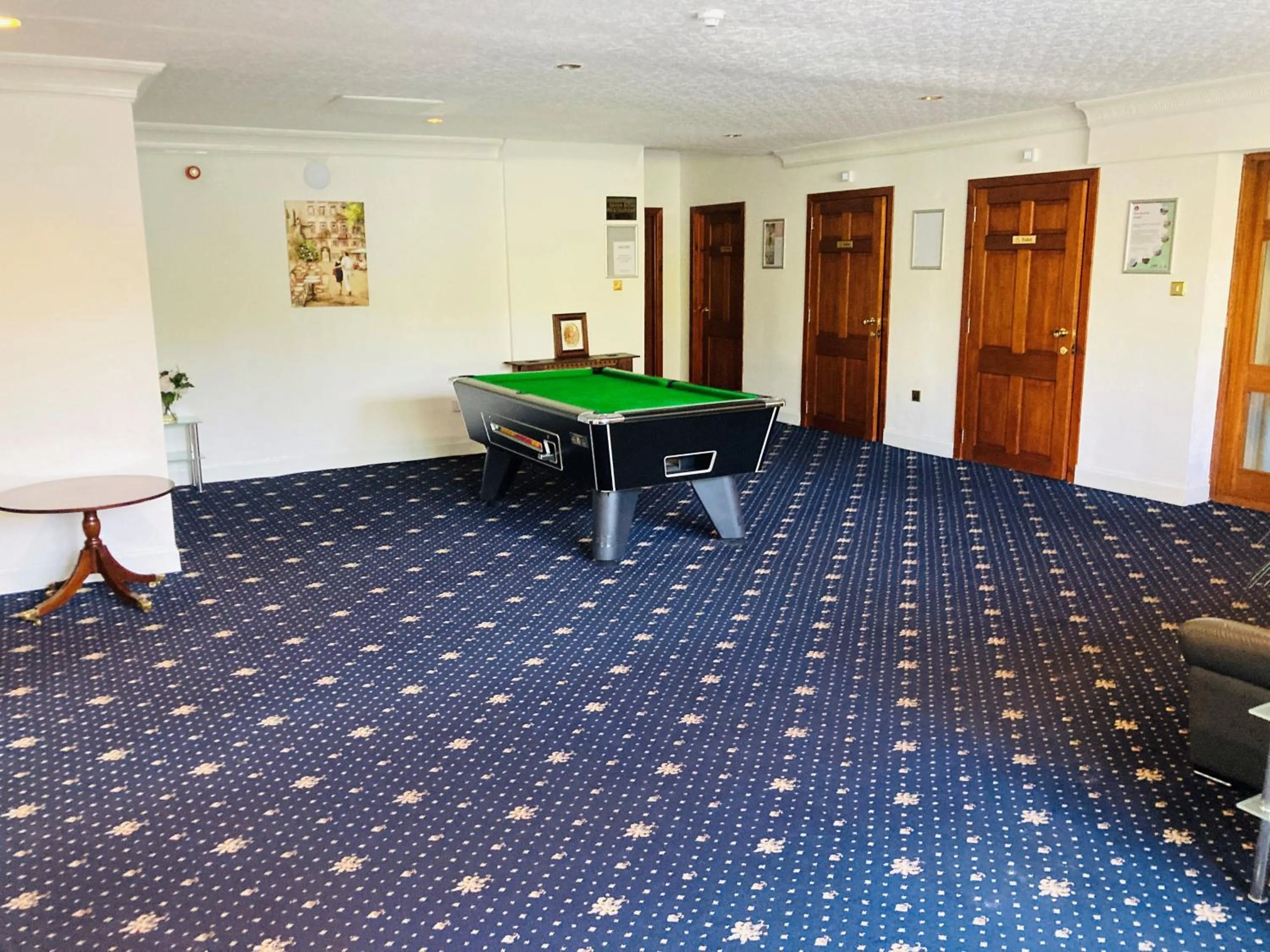 Billiard in Adamton Country House Hotel