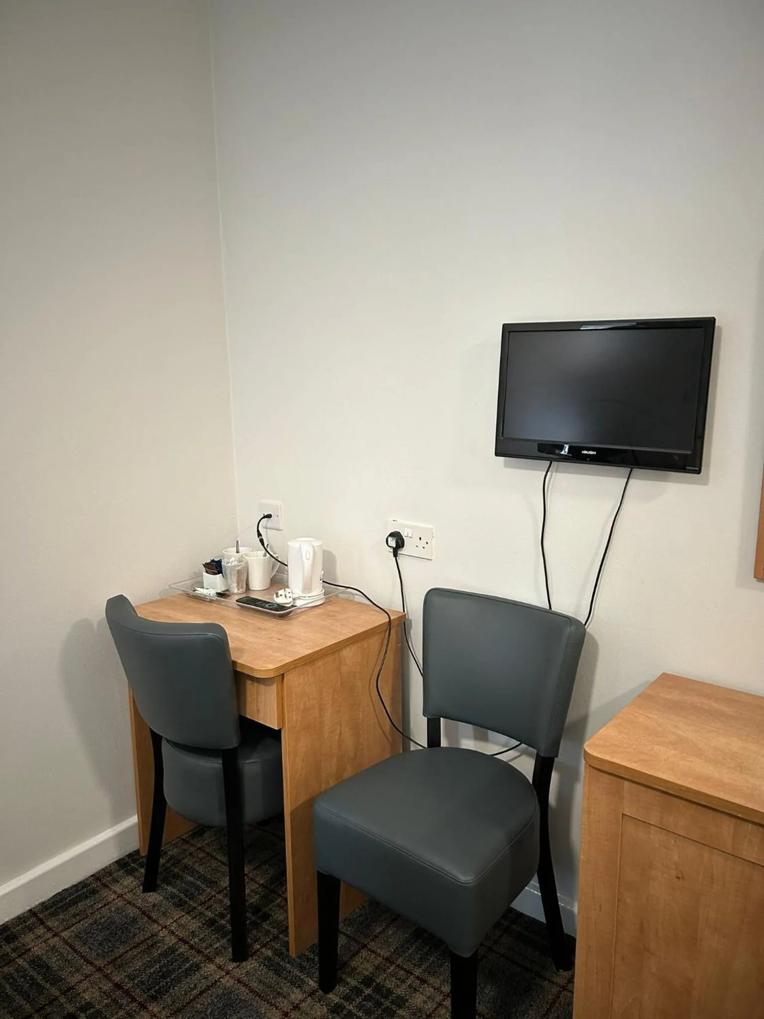 Bedroom in Adamton Country House Hotel