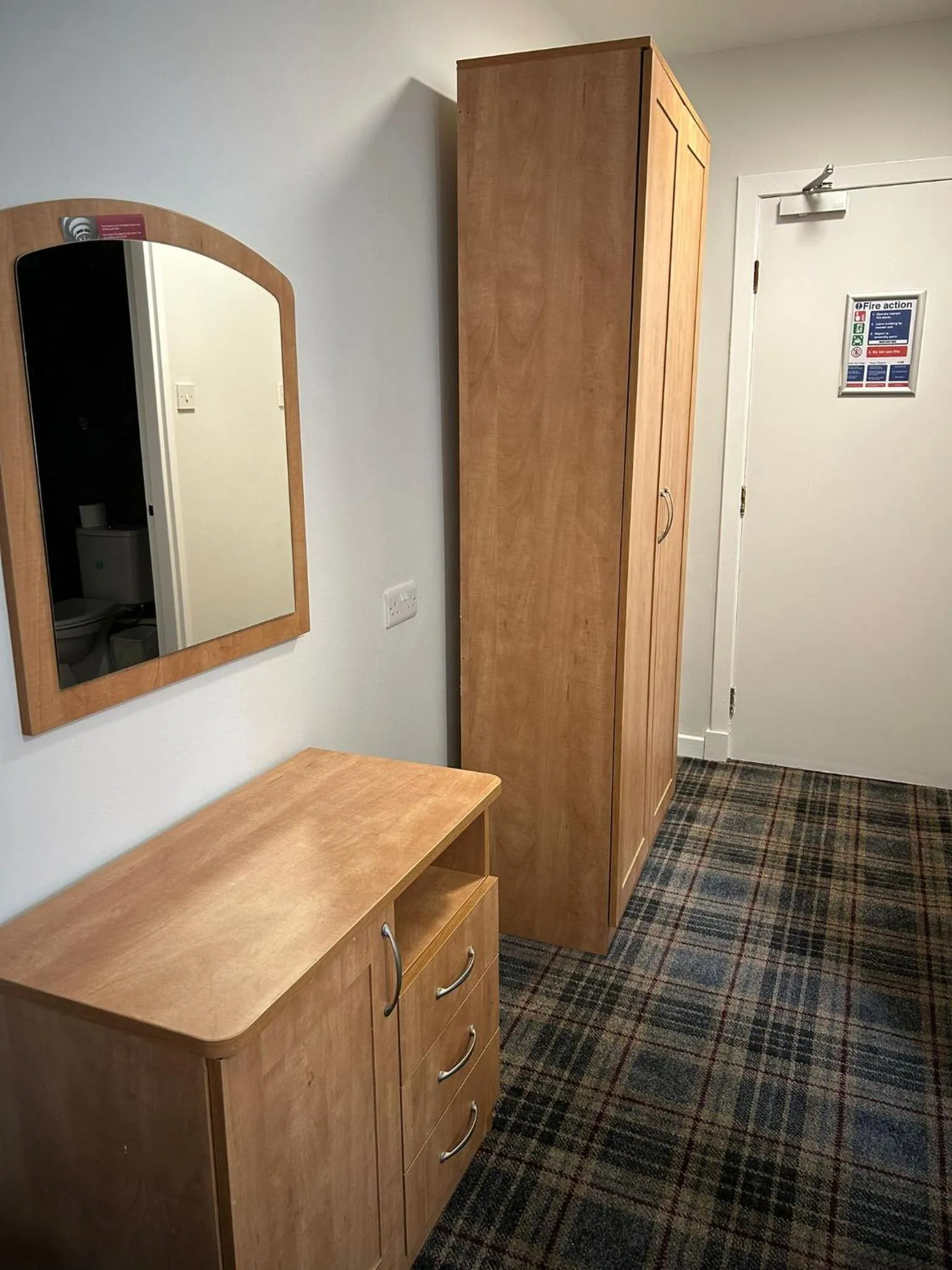 Bedroom in Adamton Country House Hotel