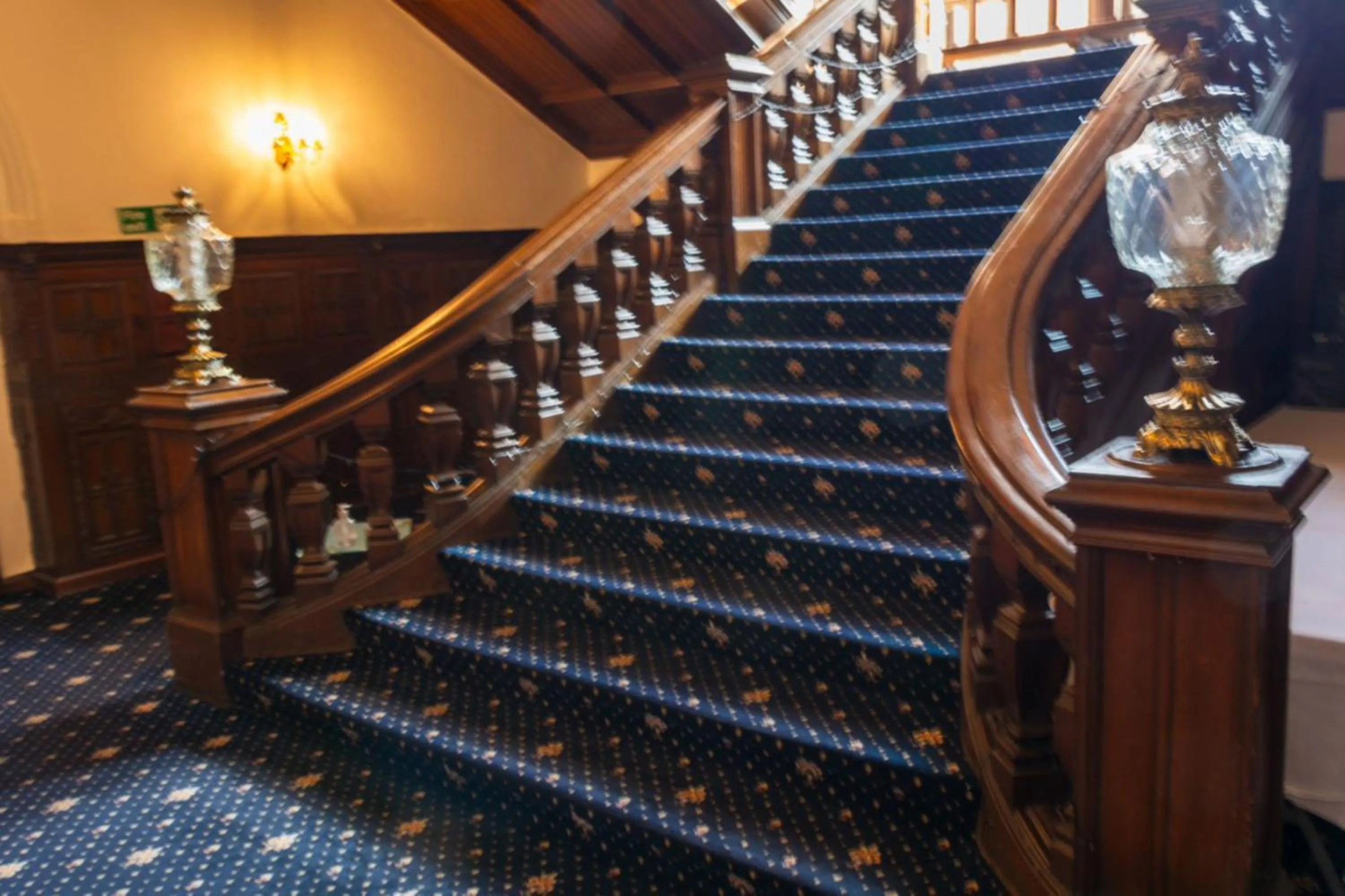 Property building in Adamton Country House Hotel