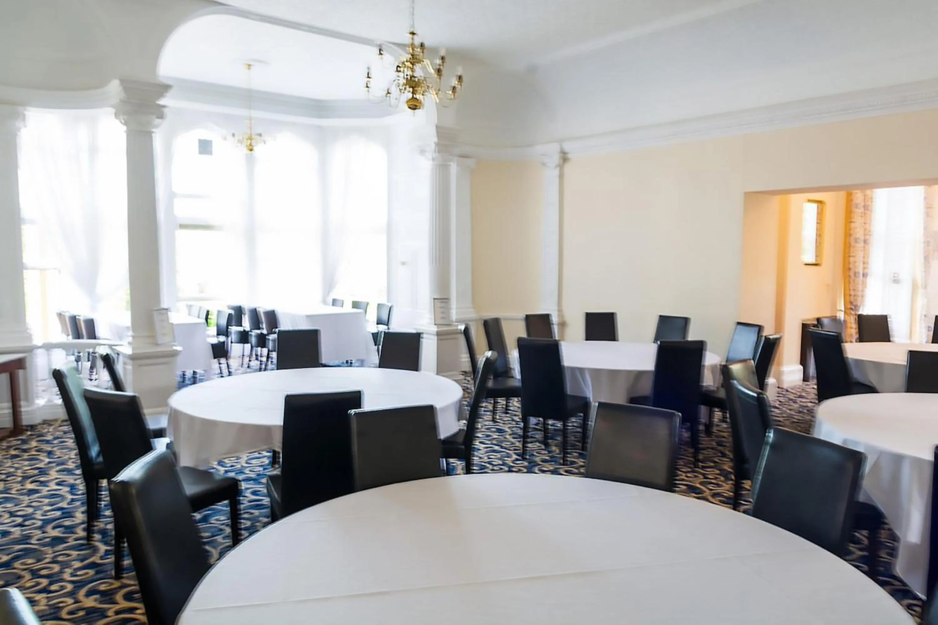 Property building in Adamton Country House Hotel