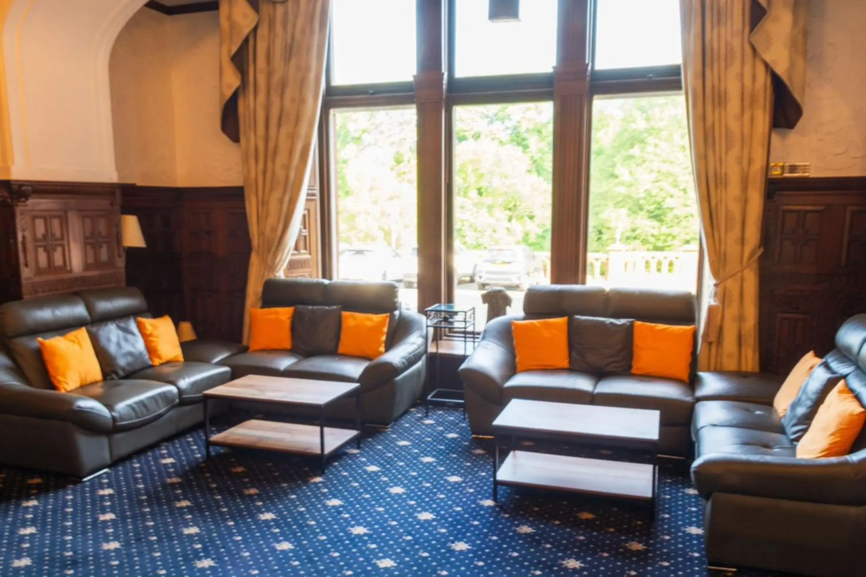 Property building in Adamton Country House Hotel Property building in Adamton Country House Hotel