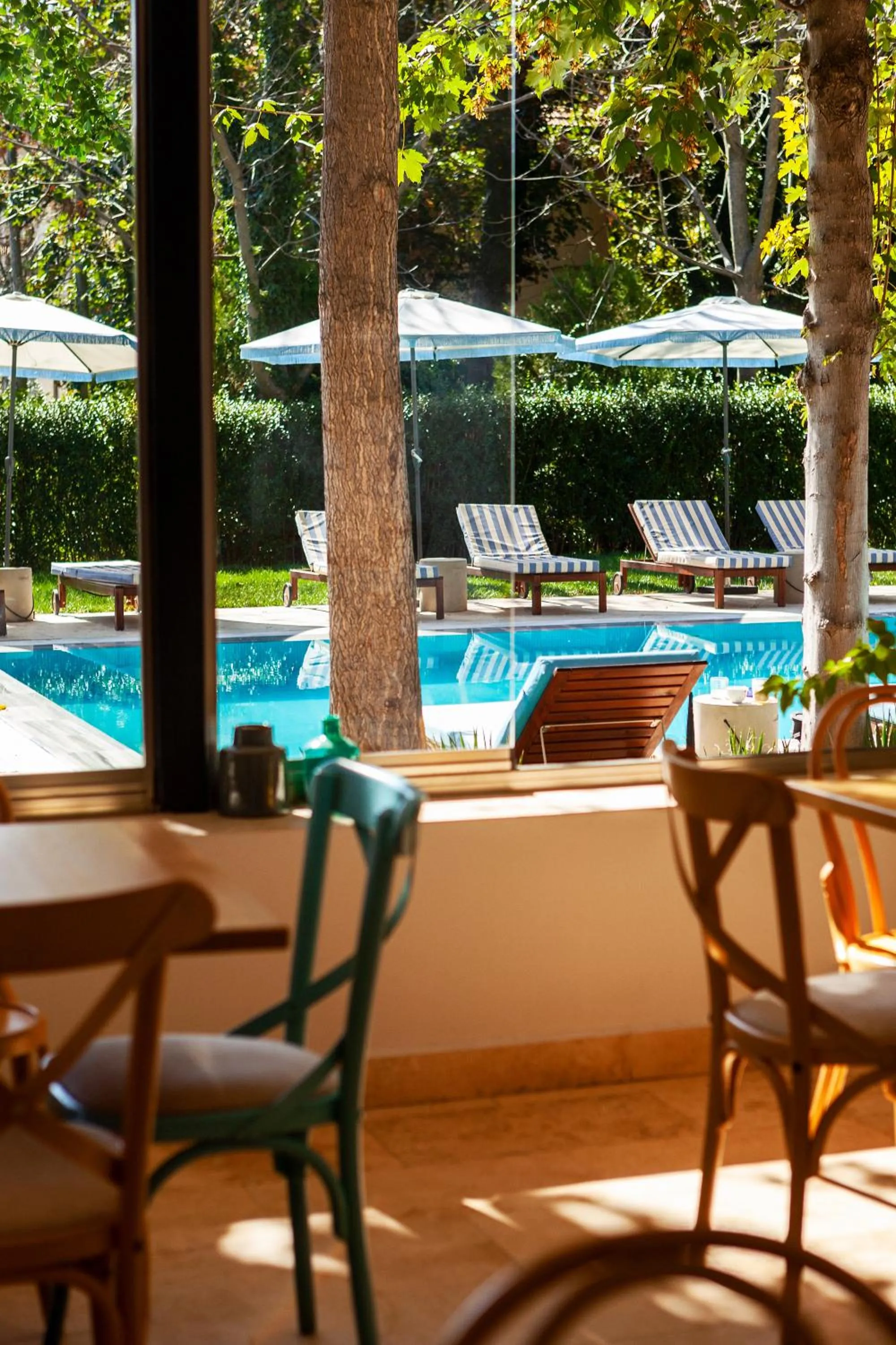 Restaurant/places to eat in Hotel Victoria