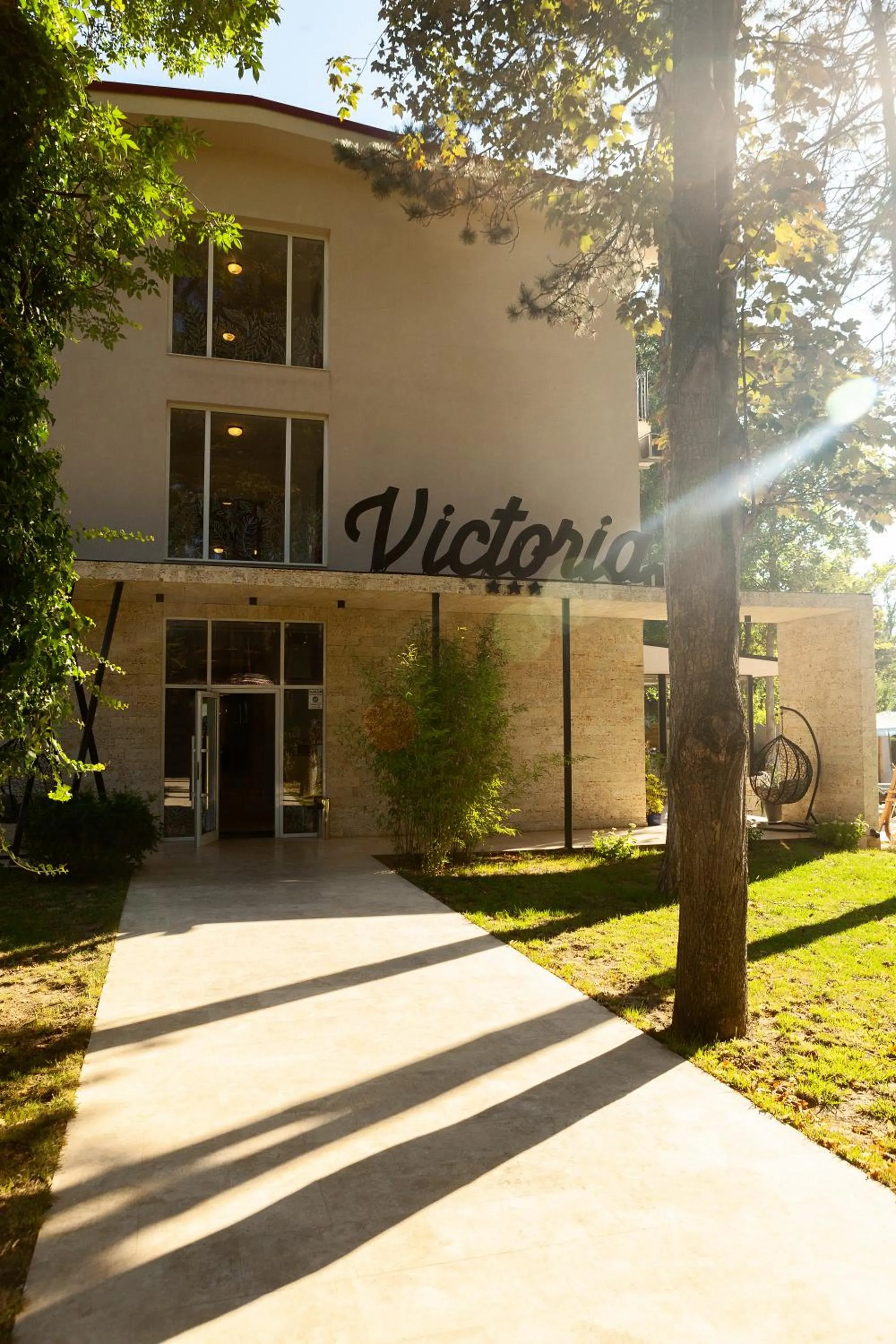 Property building in Hotel Victoria