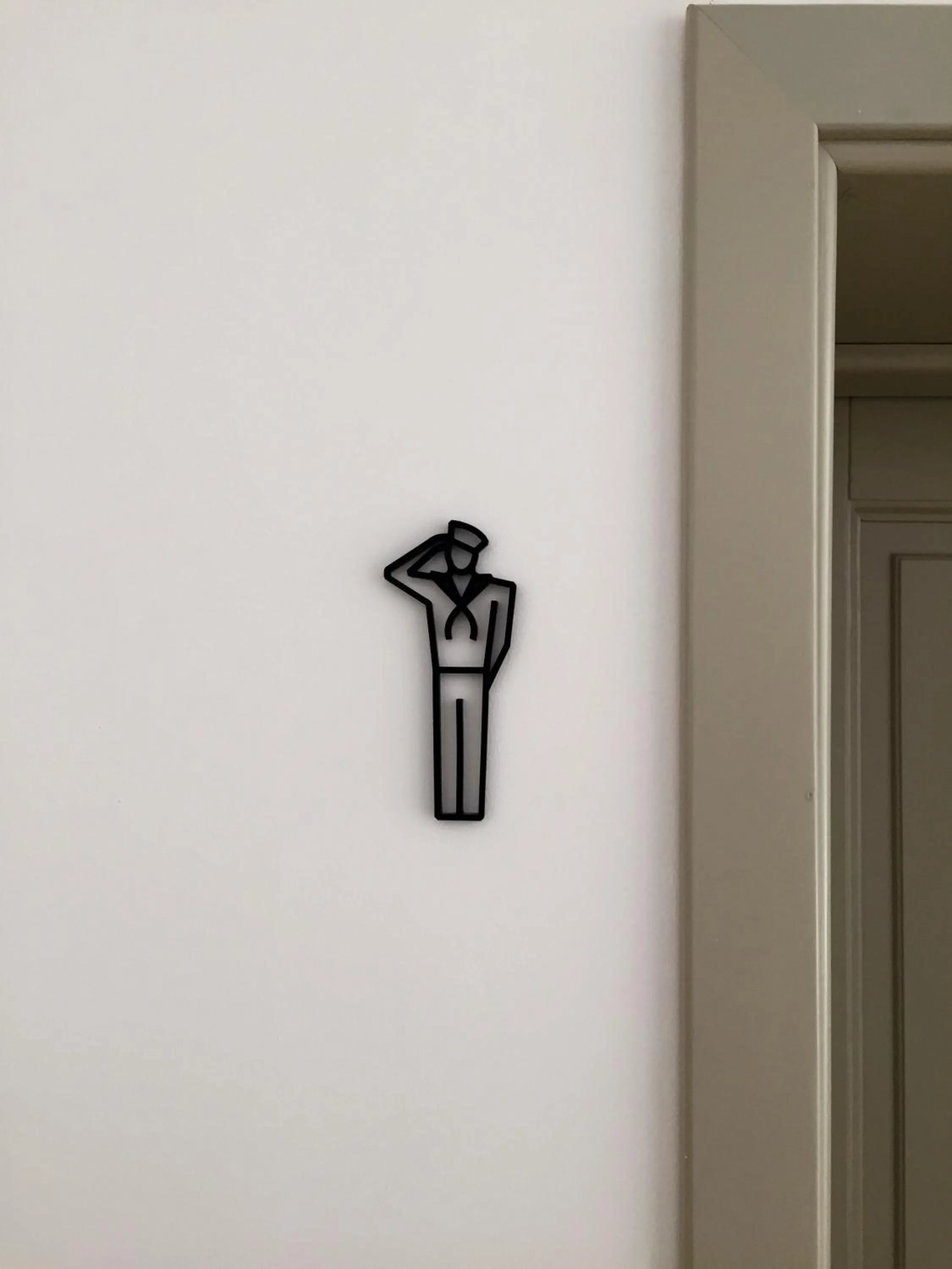 Decorative detail in Hotel Victoria