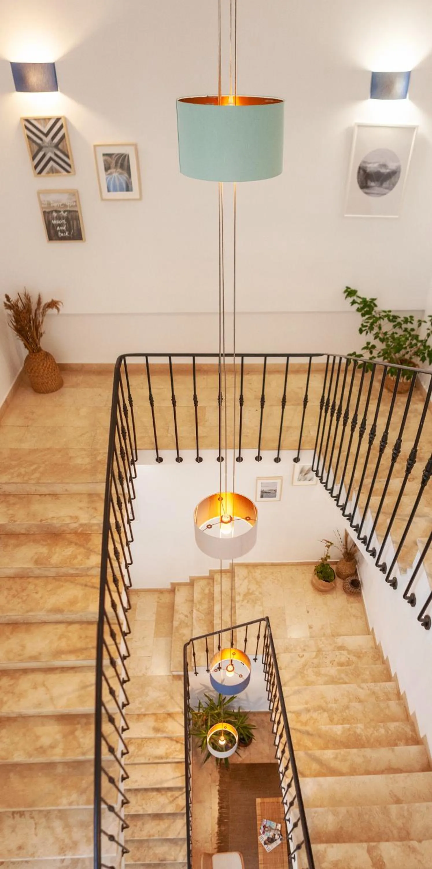 Lobby or reception in Hotel Victoria