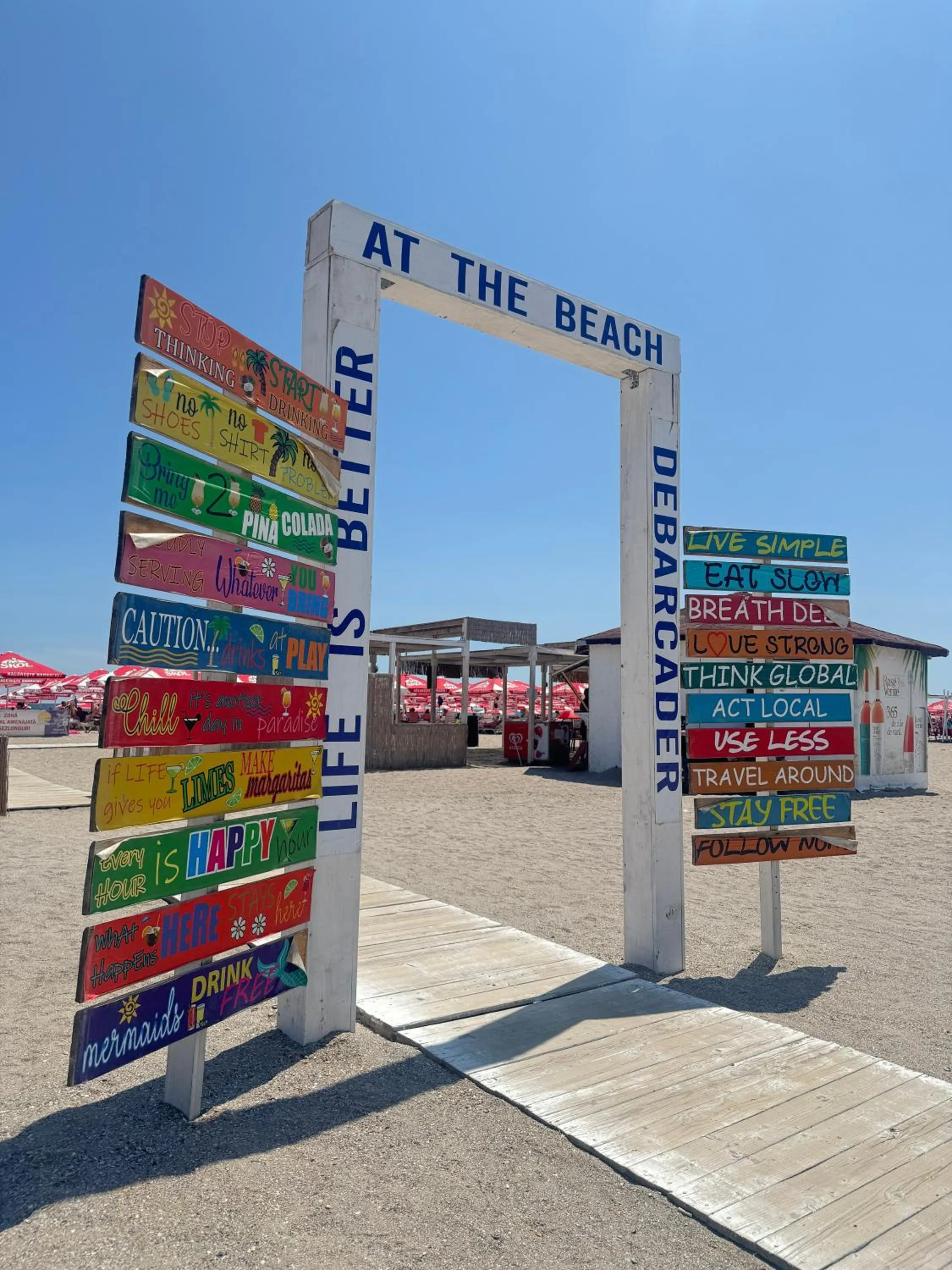 Beach in Hotel Victoria