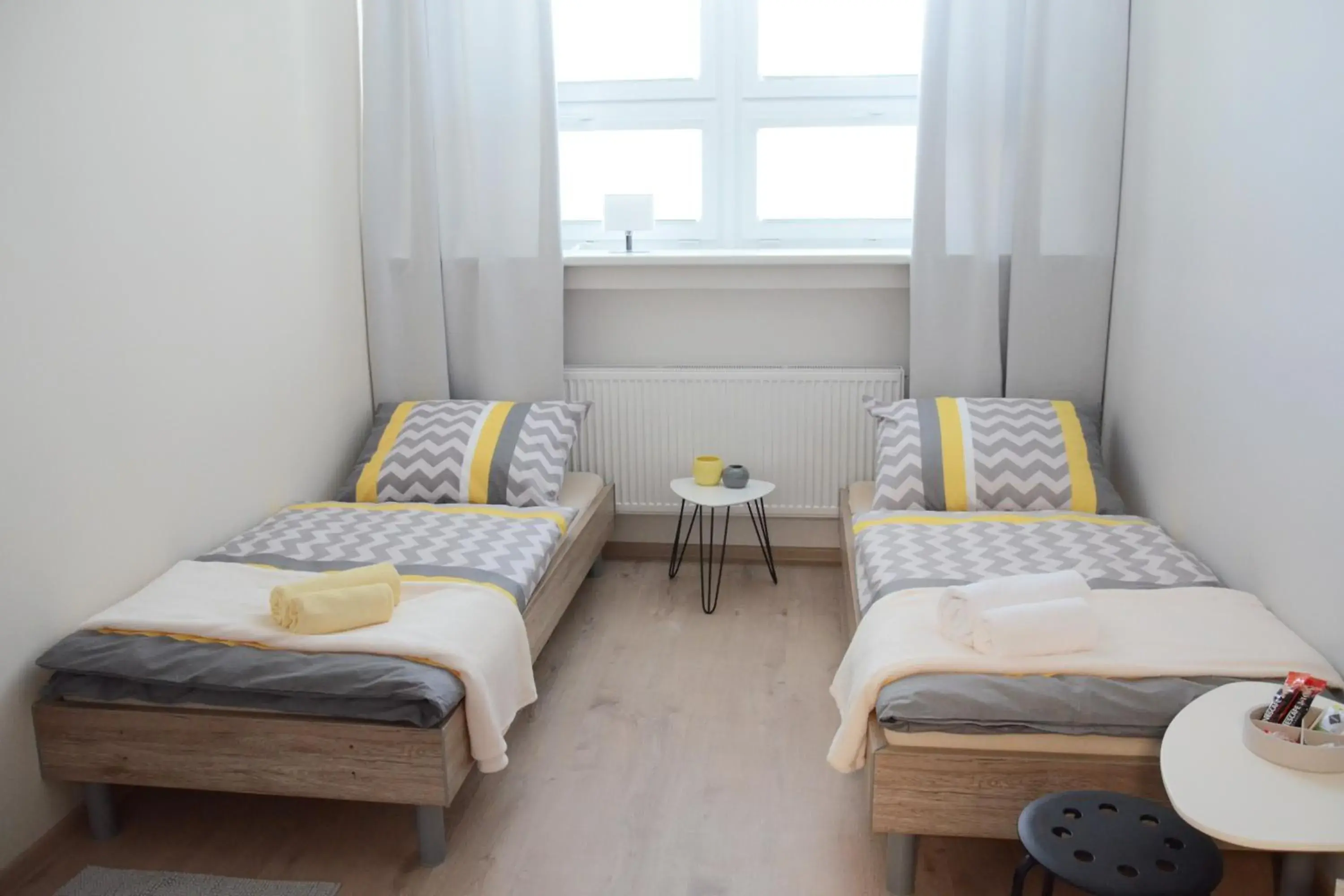 Budget Twin Room - single occupancy in Hostel Bratislava Budget Twin Room - single occupancy in Hostel Bratislava