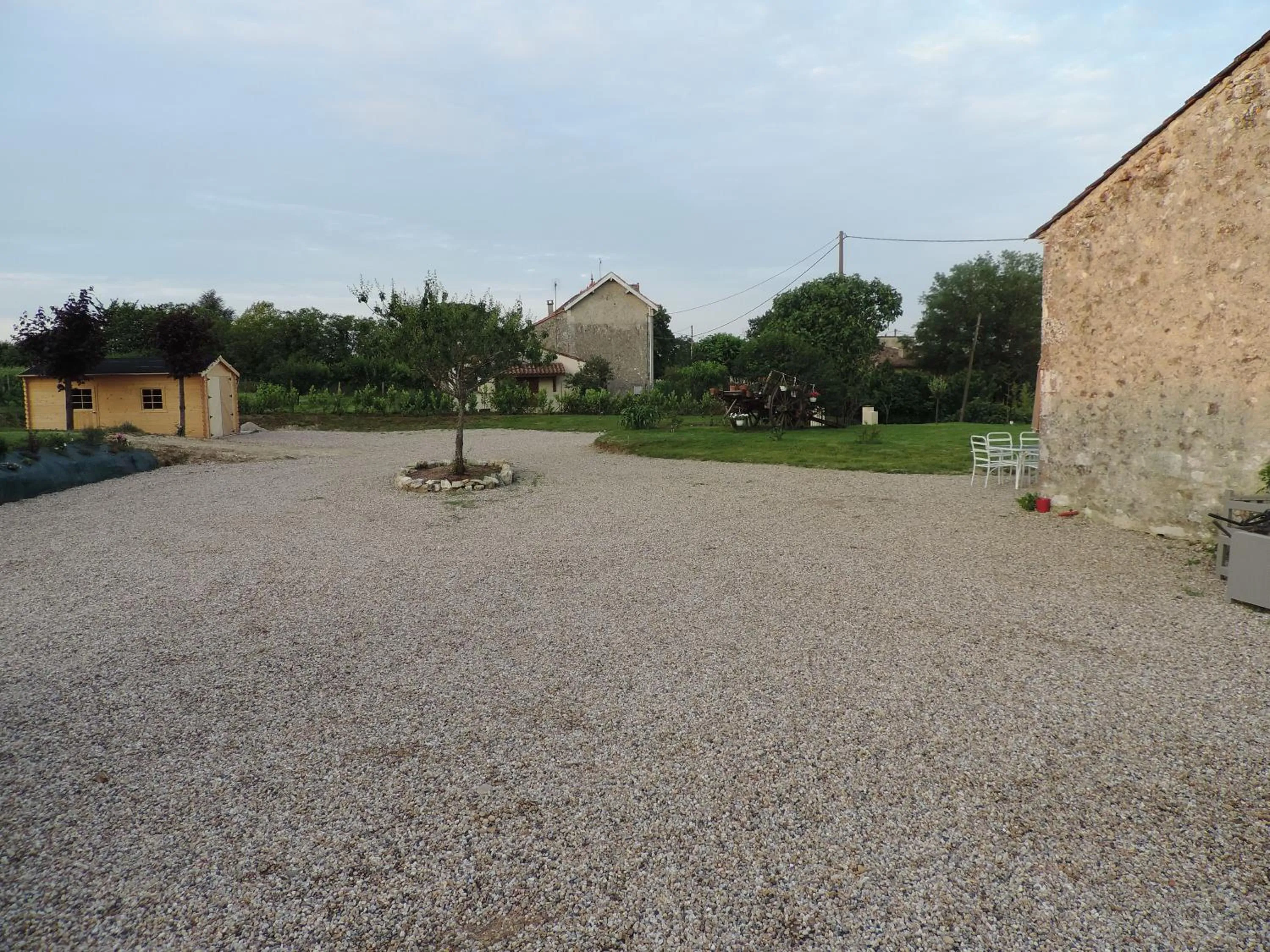 Garden in La Mirabelle