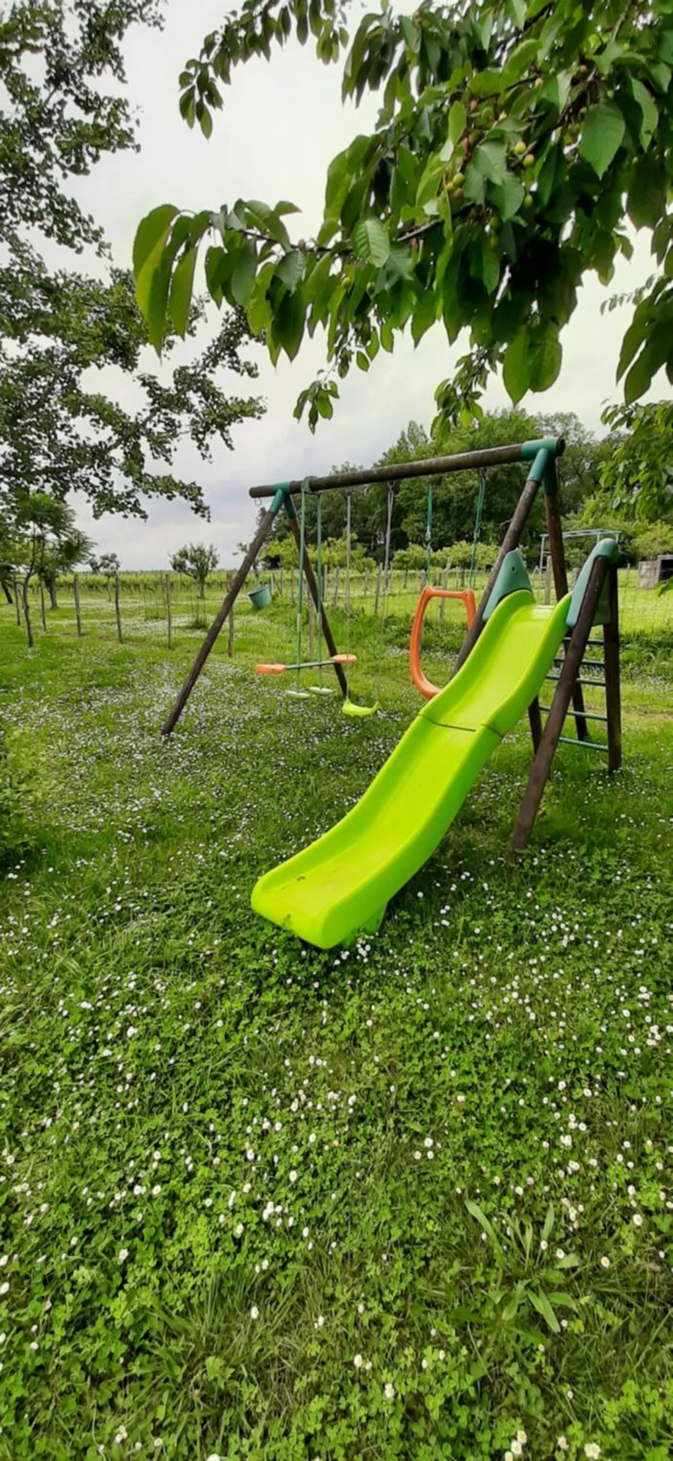 Children play ground in La Mirabelle