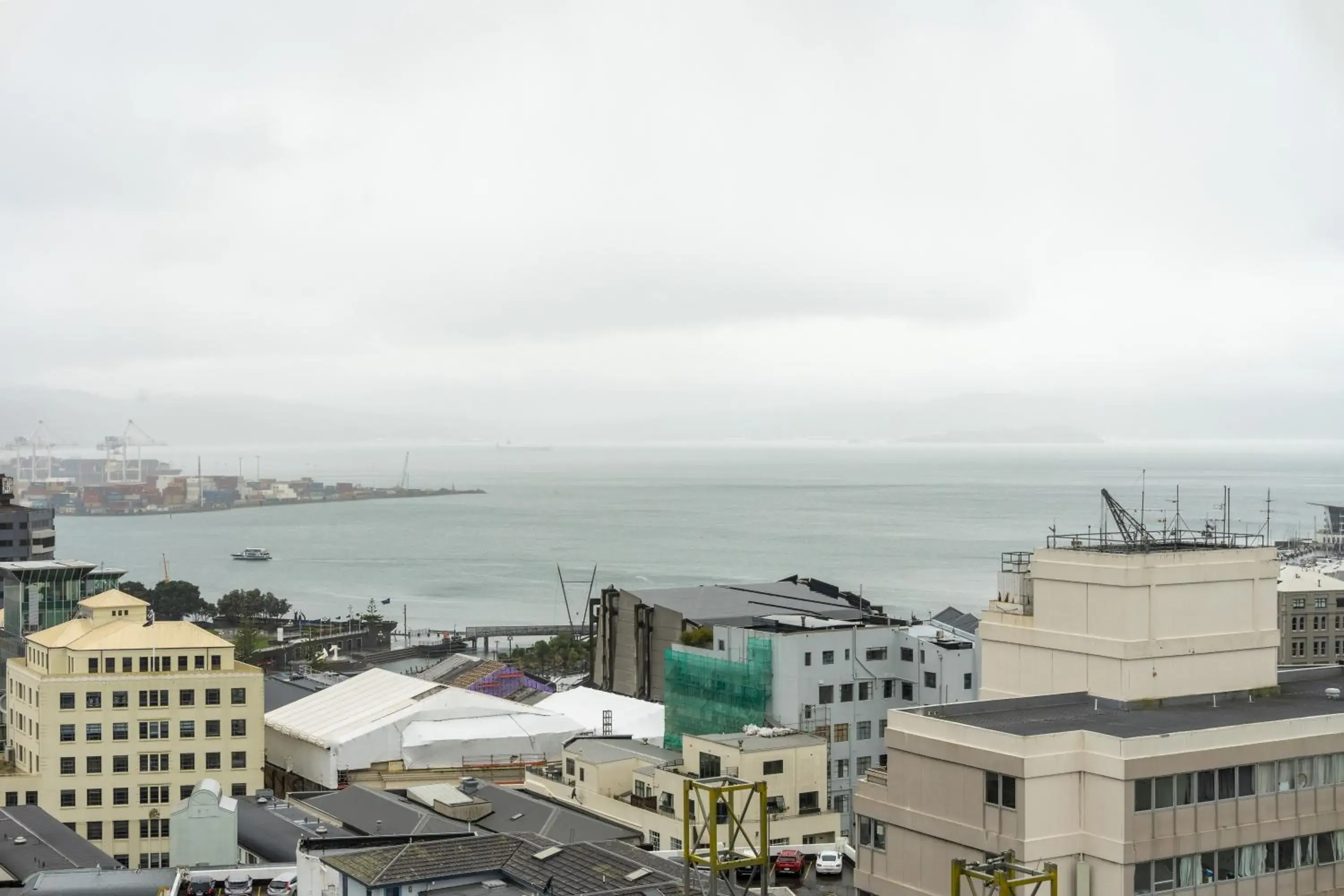 Property building in Mercure Wellington Central City Hotel and Apartments Property building in Mercure Wellington Central City Hotel and Apartments