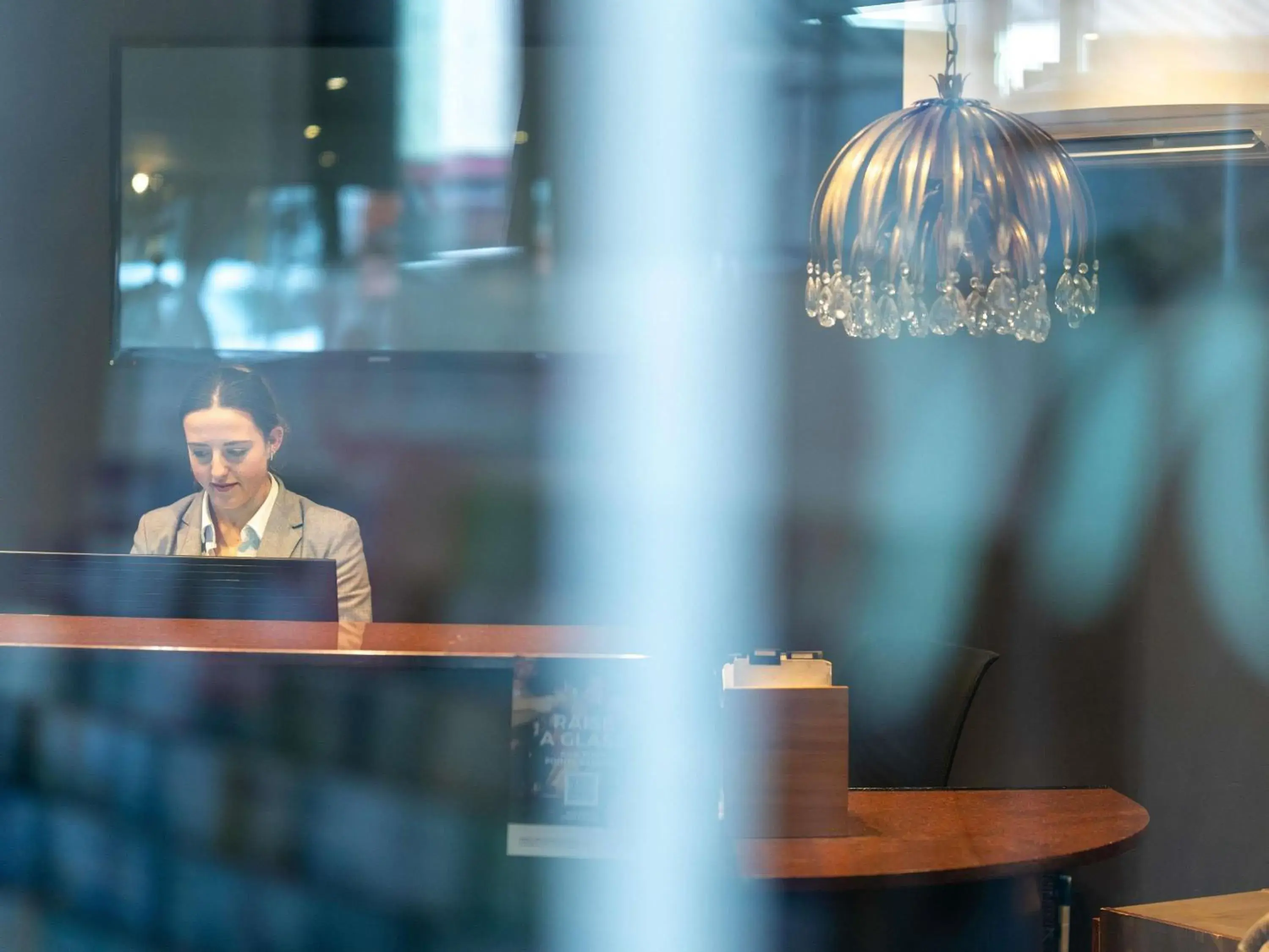 Property building in Mercure Wellington Central City Hotel and Apartments Property building in Mercure Wellington Central City Hotel and Apartments