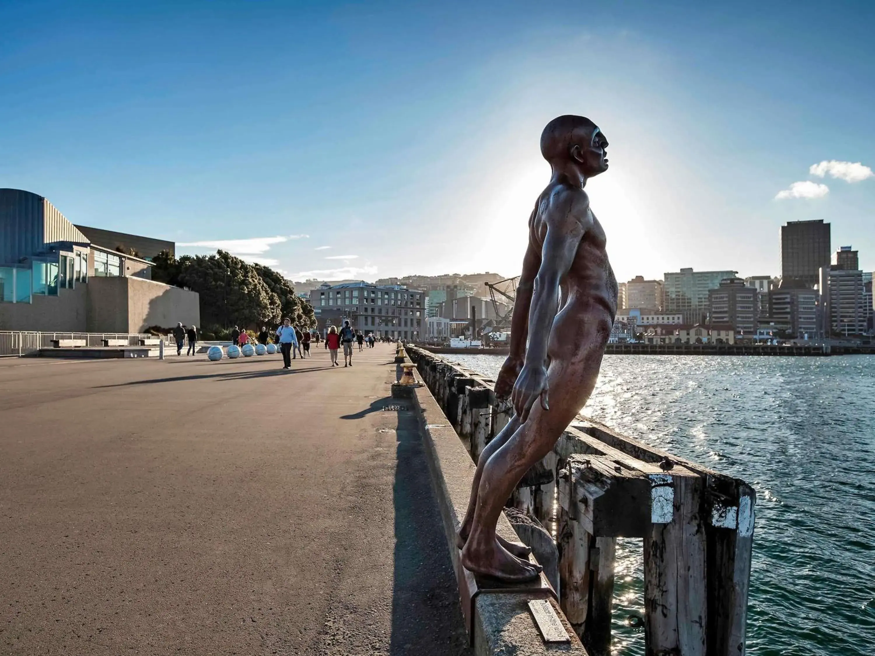 Property building in Mercure Wellington Central City Hotel and Apartments Property building in Mercure Wellington Central City Hotel and Apartments