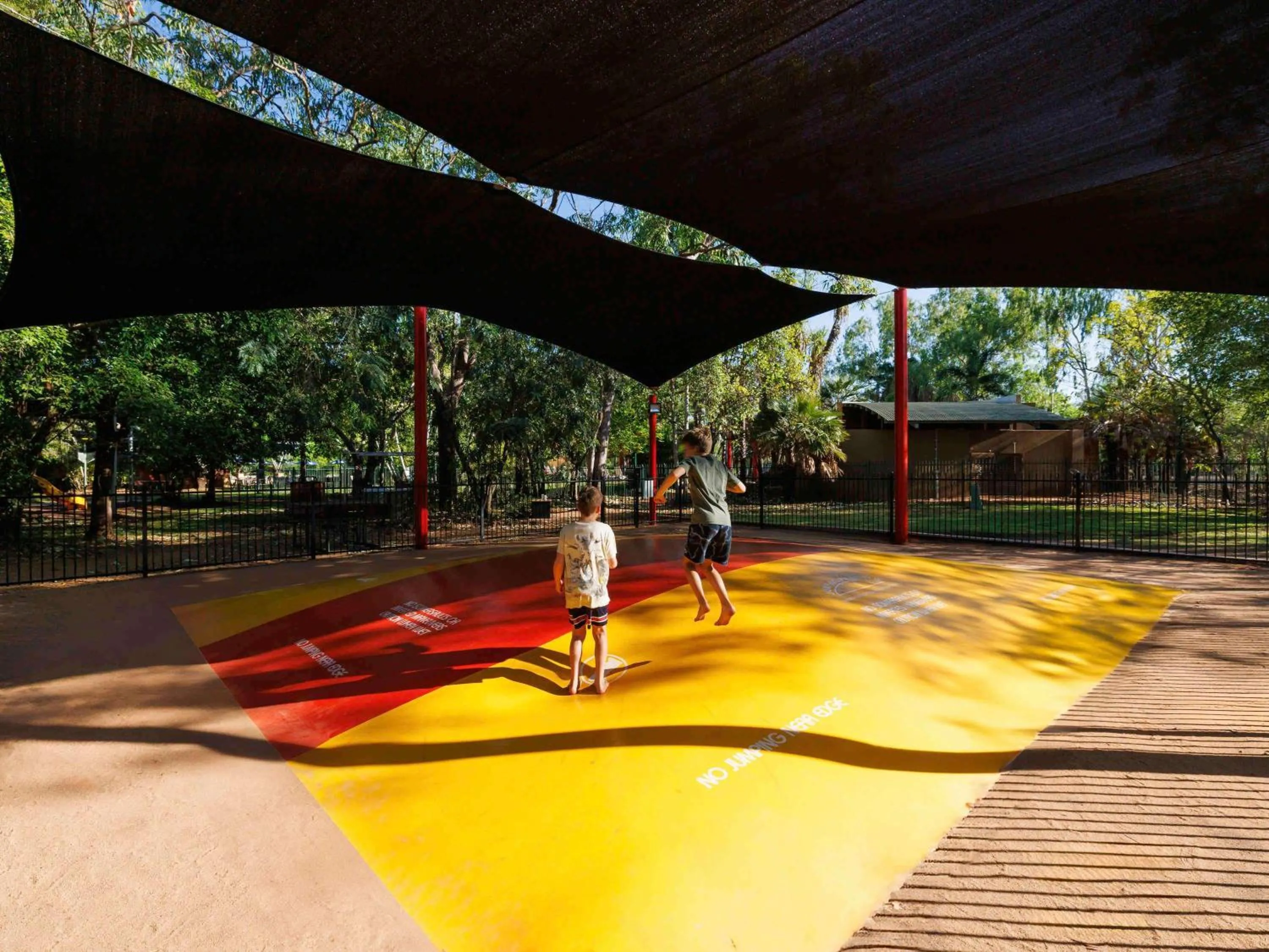 Sports in Cooinda Lodge Kakadu