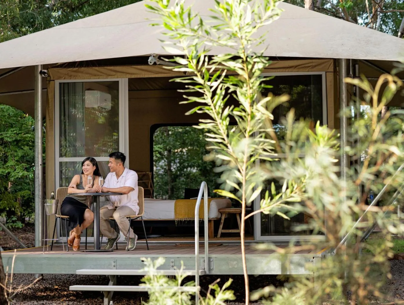 Outback Retreat Plus (Glamping) in Cooinda Lodge Kakadu