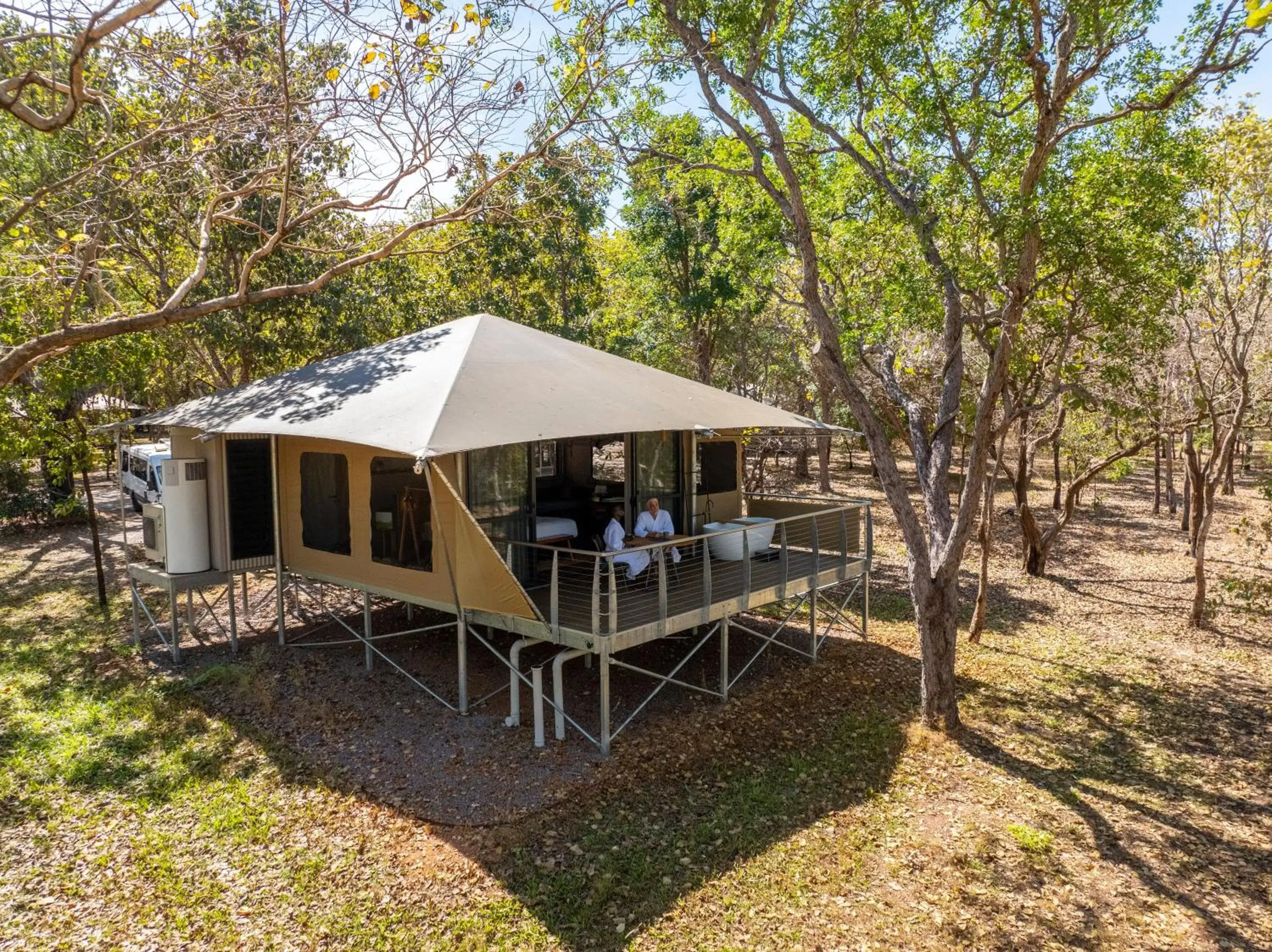 Yellow Water Villa in Cooinda Lodge Kakadu Yellow Water Villa in Cooinda Lodge Kakadu