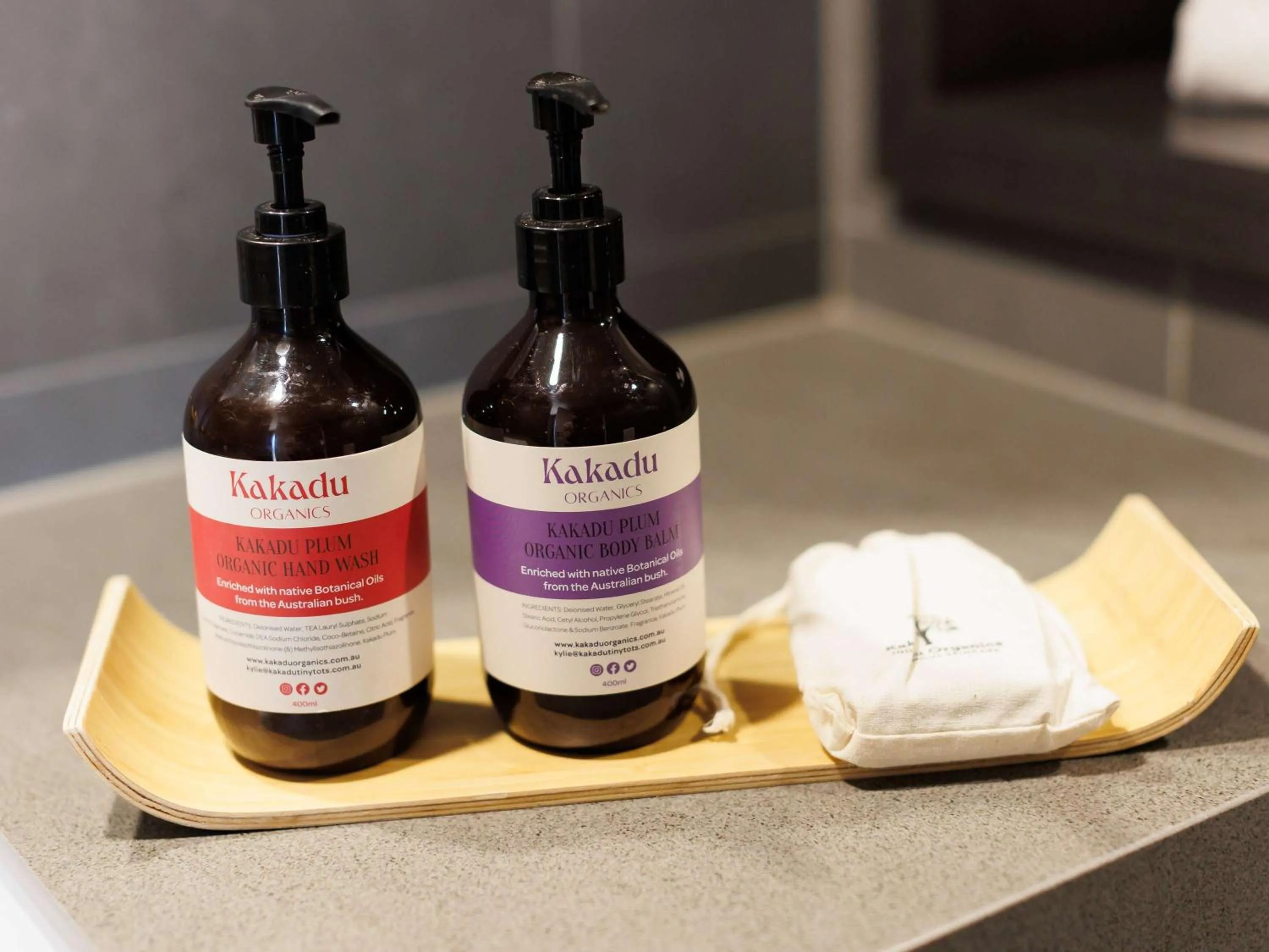 Bathroom in Cooinda Lodge Kakadu