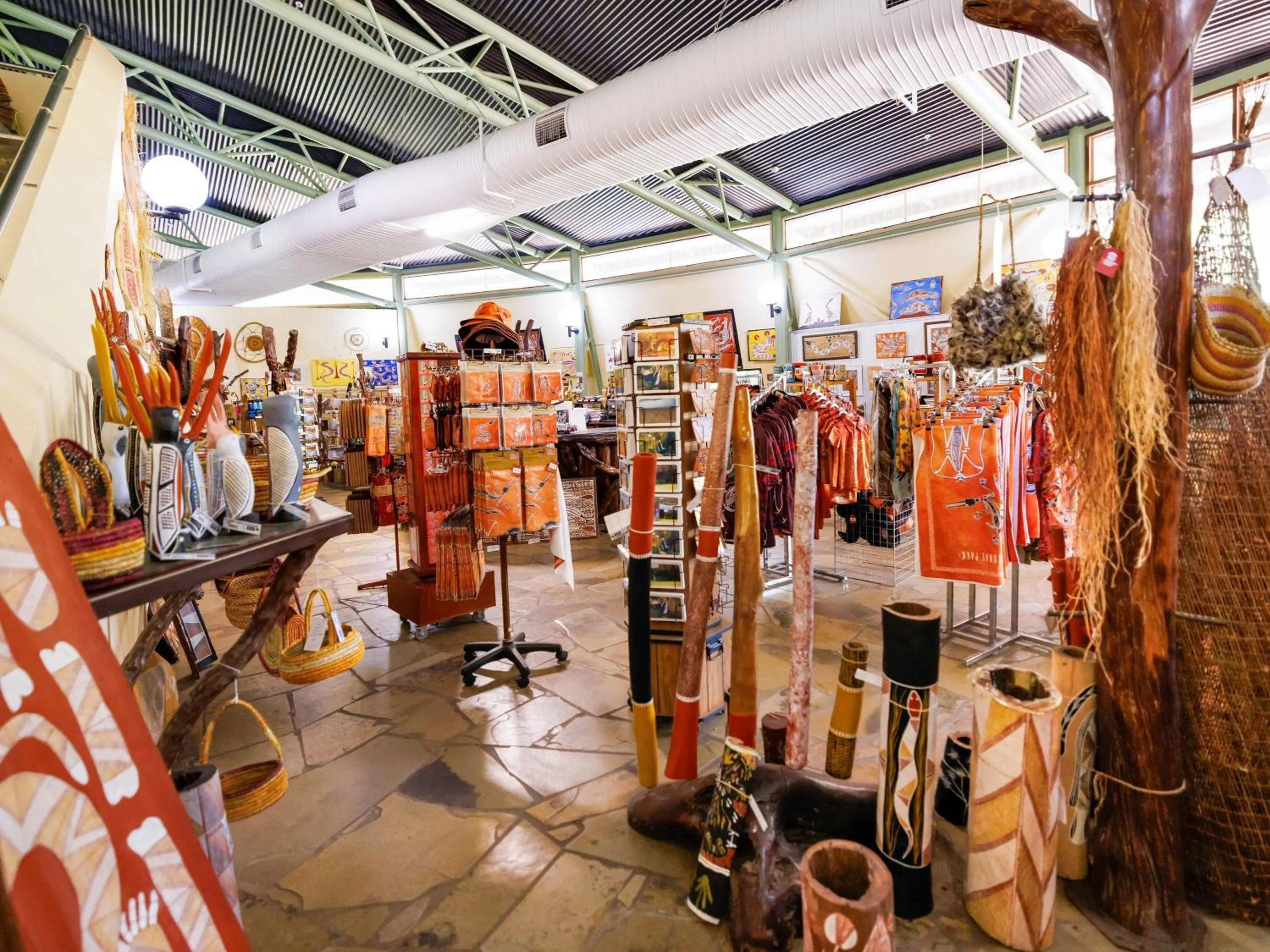 Property building in Cooinda Lodge Kakadu