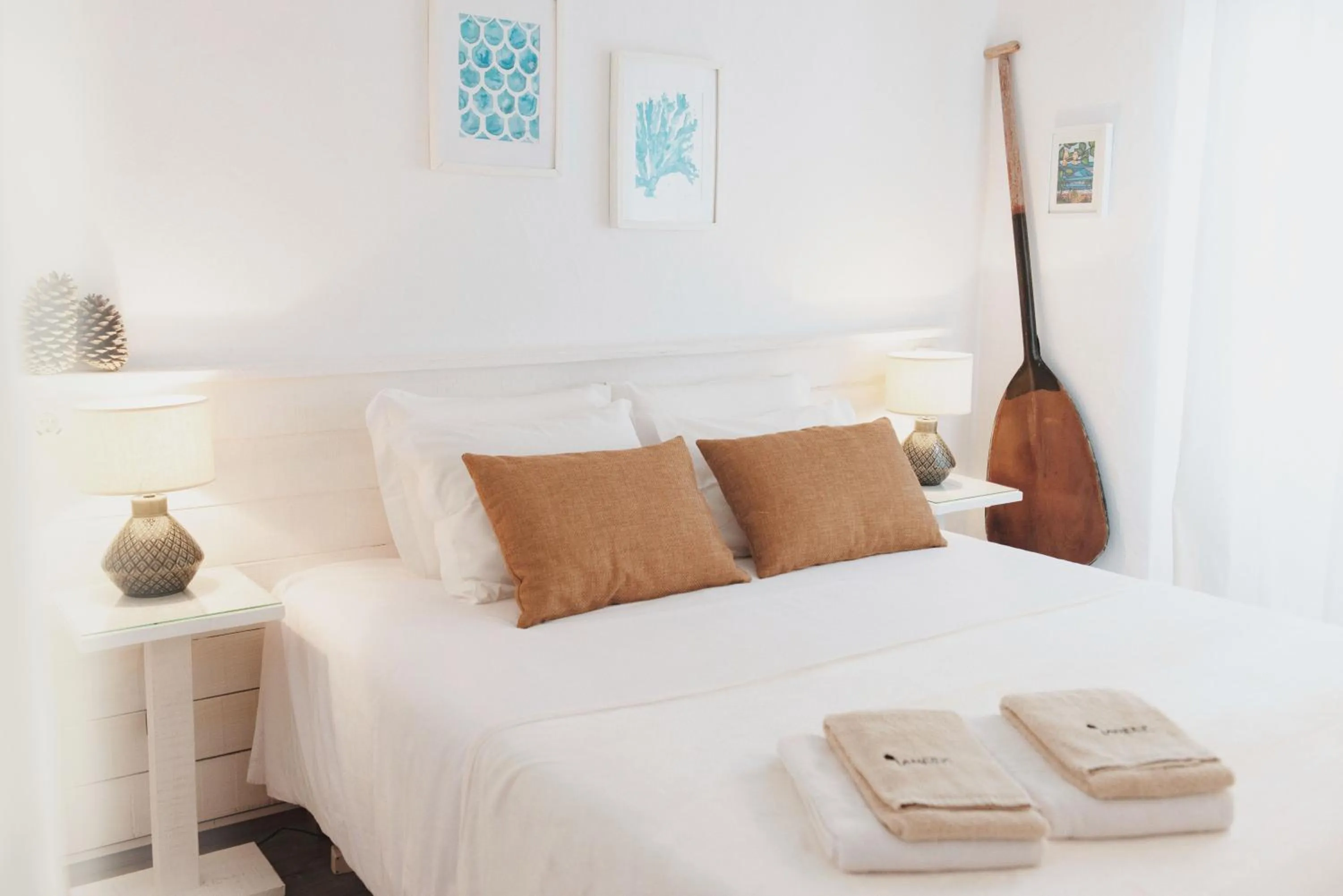 Bed in Surf Vilas by Laneez Ericeira