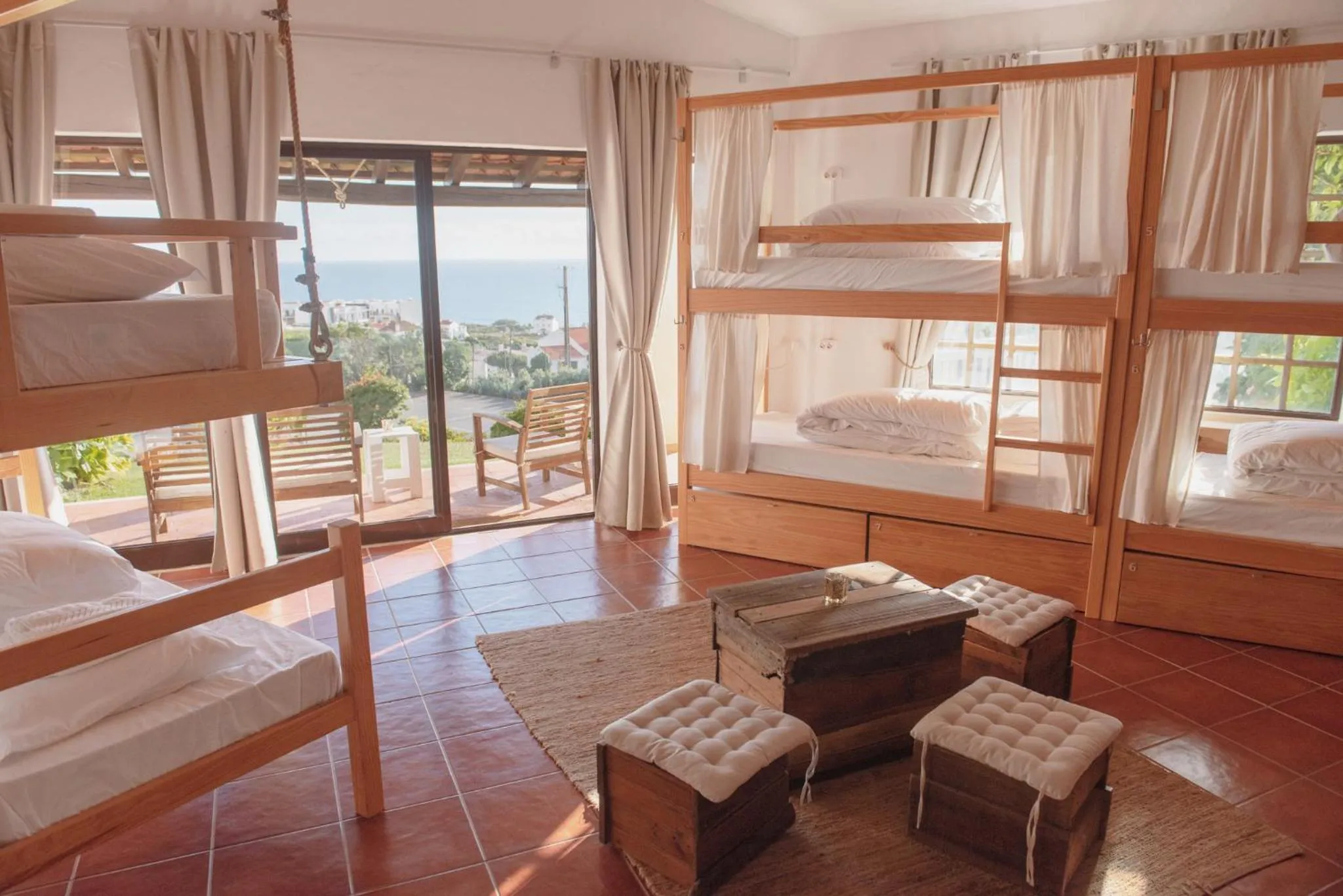 Bedroom, Bed in Surf Vilas by Laneez Ericeira