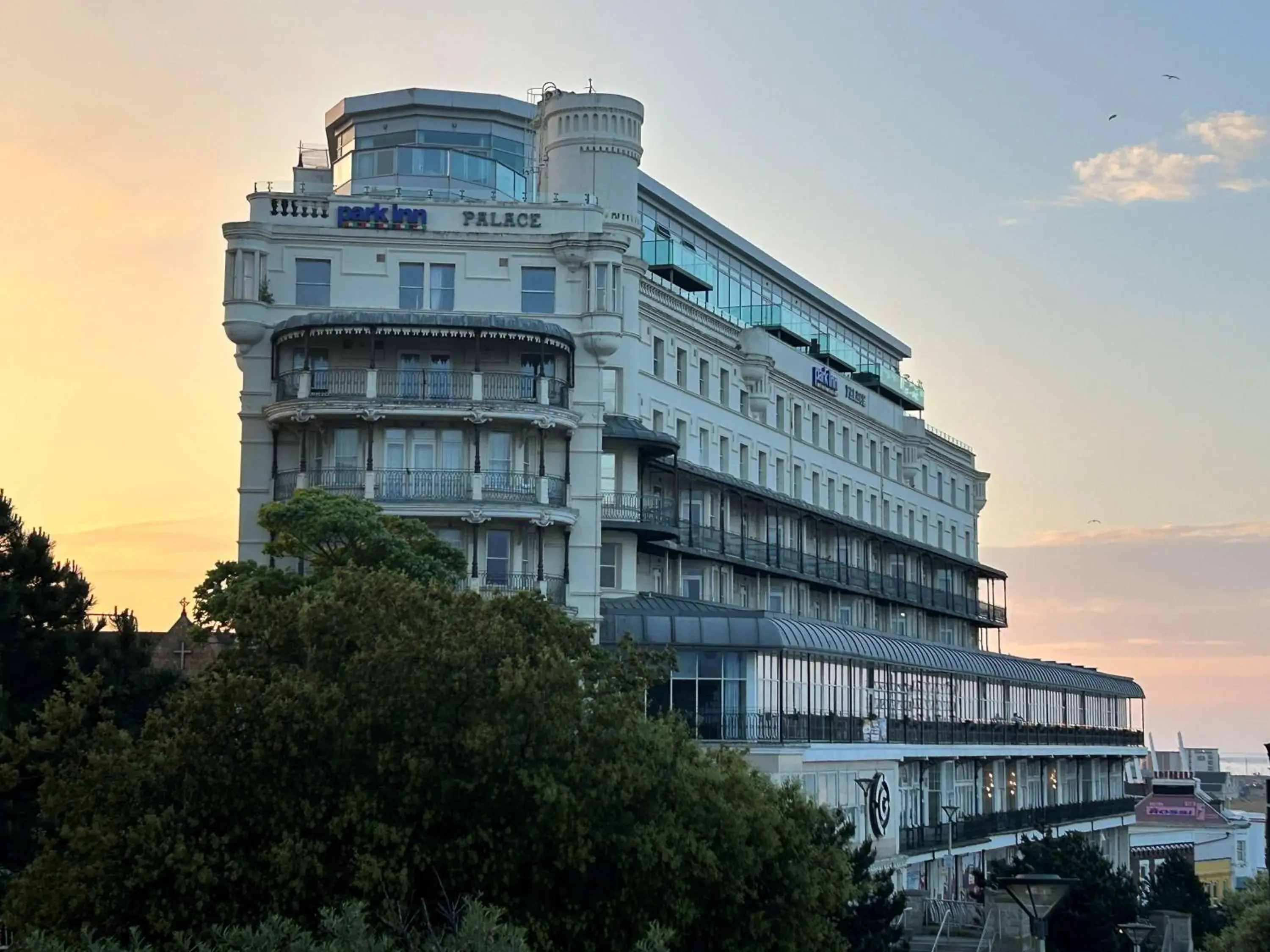 View (from property/room) in Park Inn by Radisson Palace View (from property/room) in Park Inn by Radisson Palace