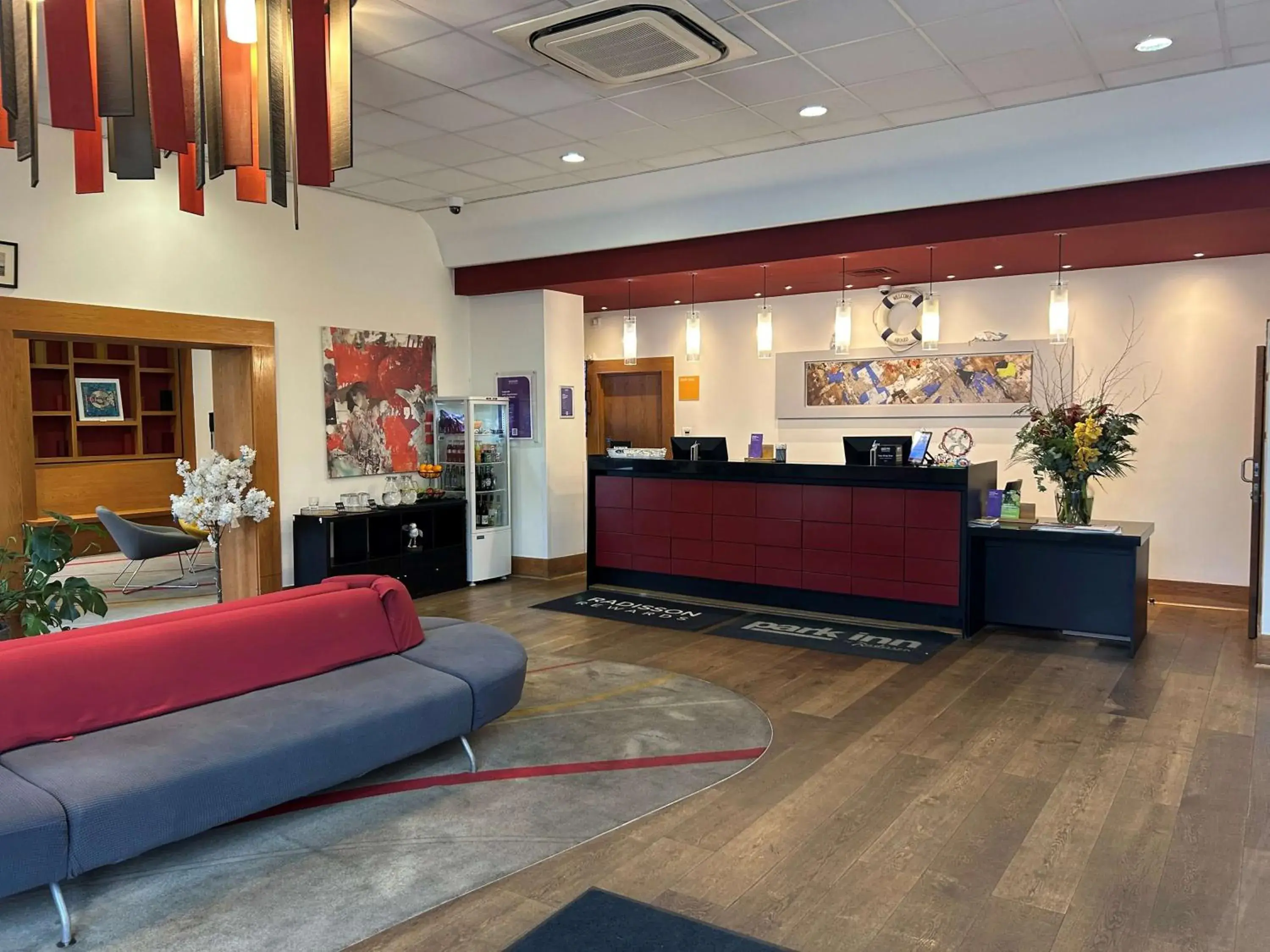 Lobby or reception in Park Inn by Radisson Palace Lobby or reception in Park Inn by Radisson Palace