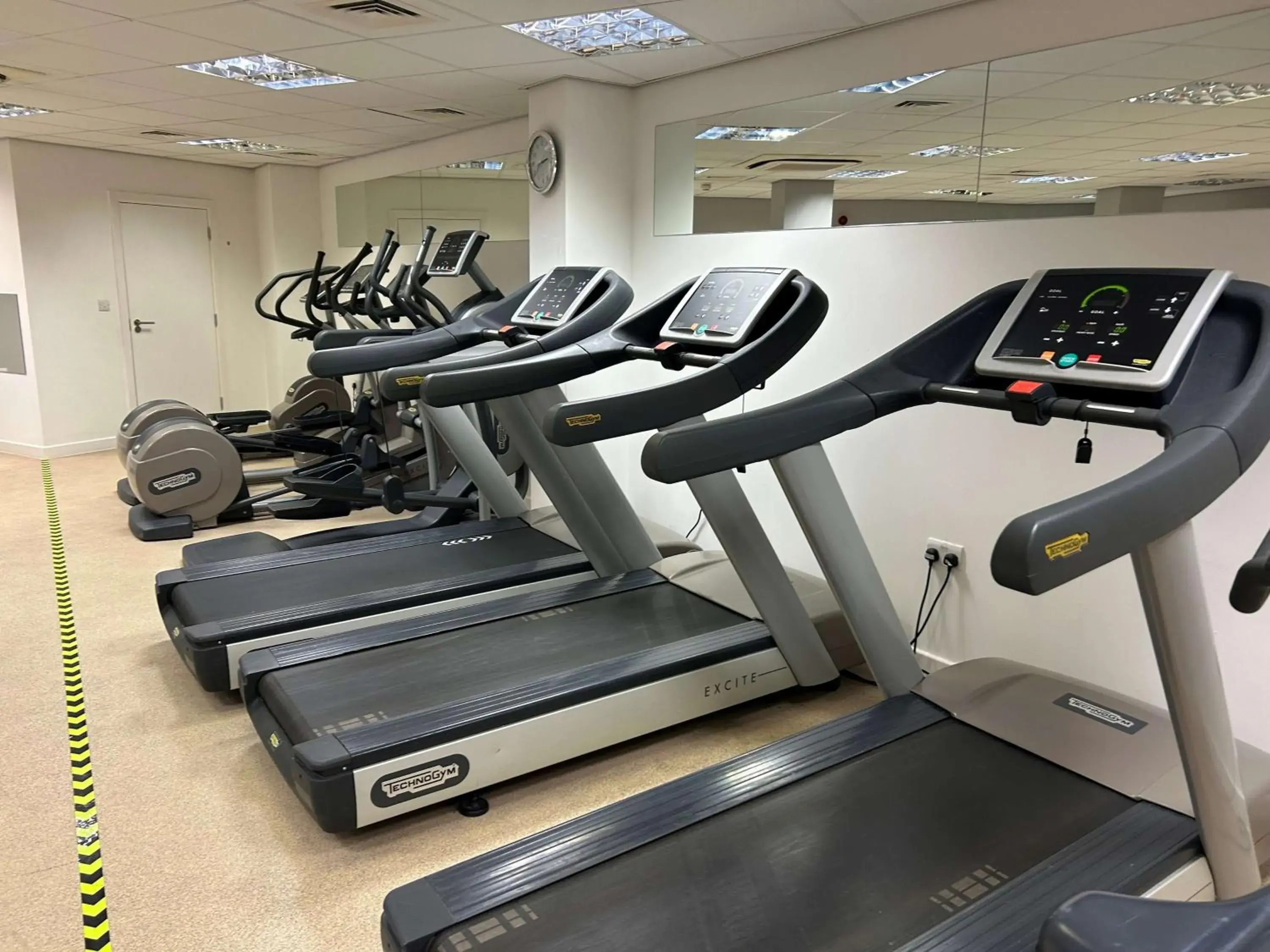 Fitness centre/facilities in Park Inn by Radisson Palace Fitness centre/facilities in Park Inn by Radisson Palace
