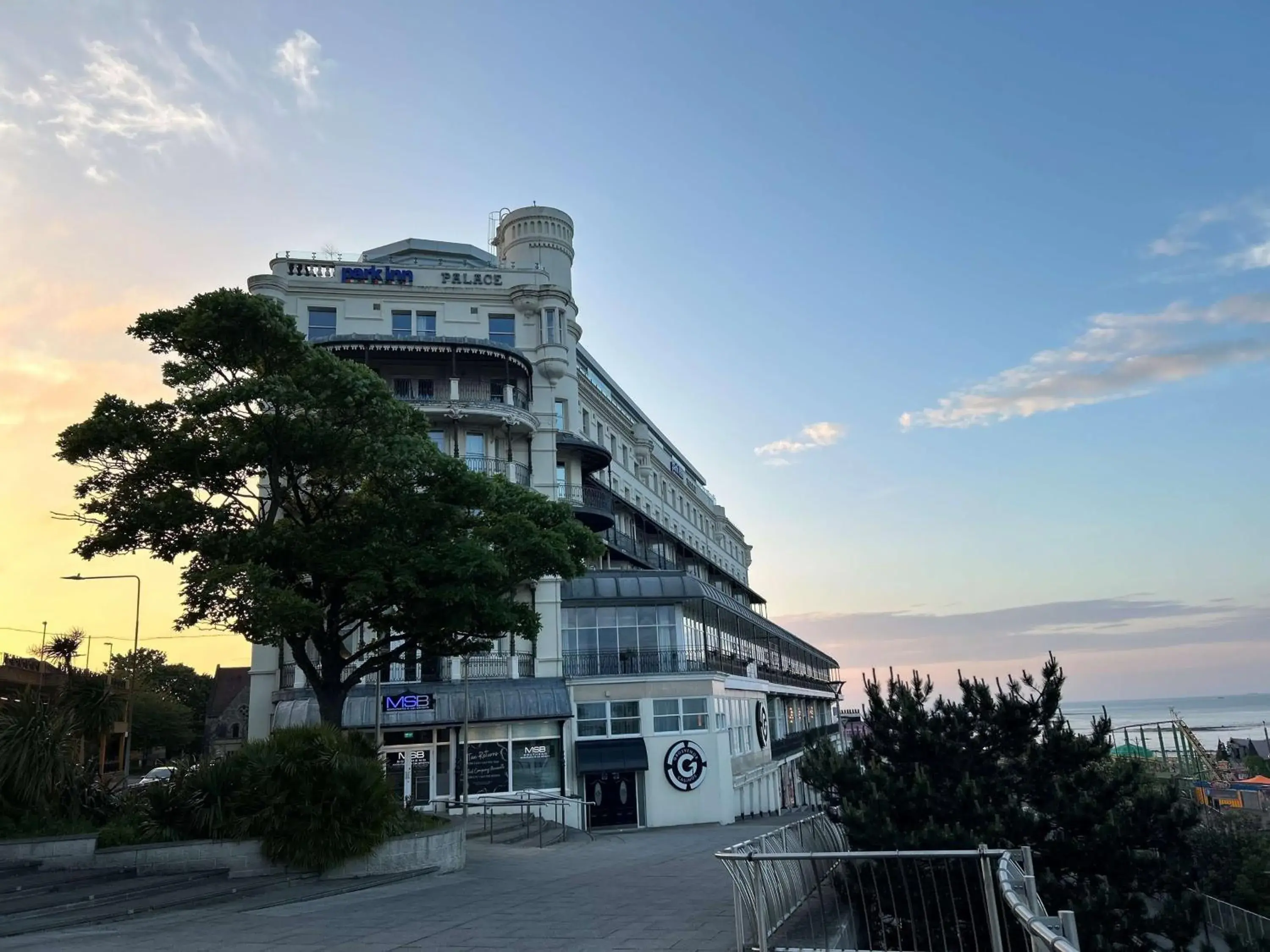 View (from property/room) in Park Inn by Radisson Palace View (from property/room) in Park Inn by Radisson Palace