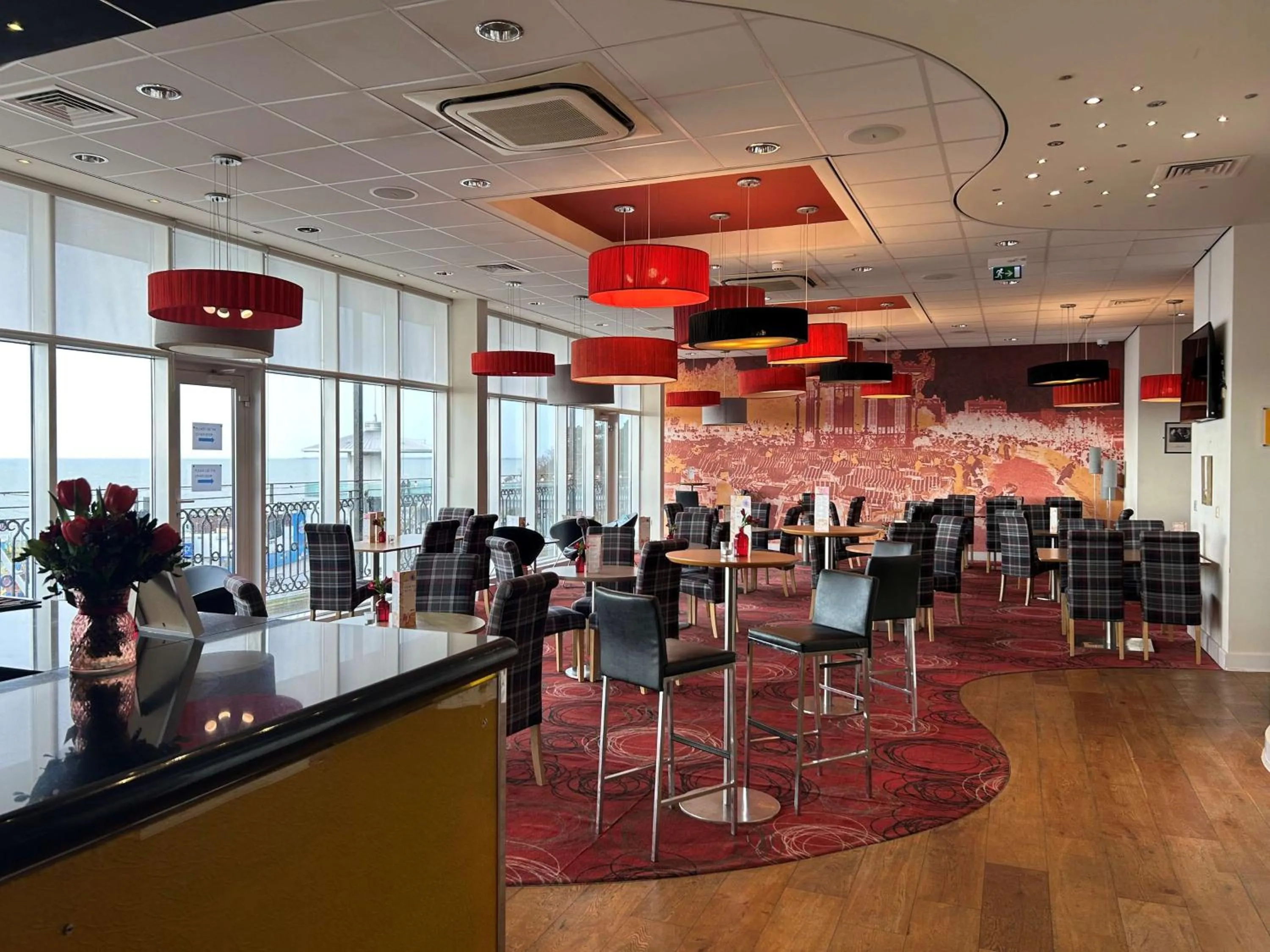 Lounge or bar in Park Inn by Radisson Palace