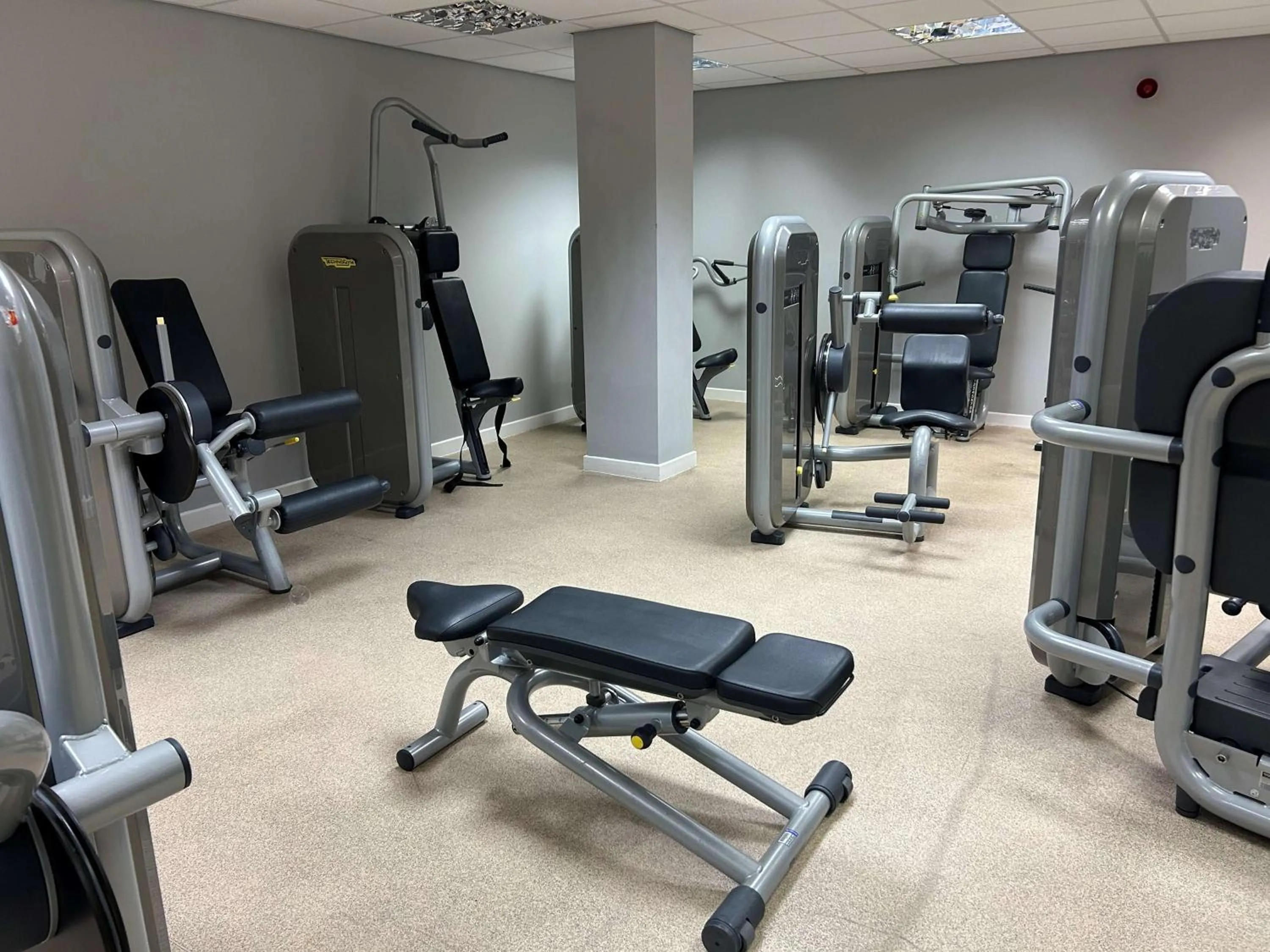 Fitness centre/facilities in Park Inn by Radisson Palace