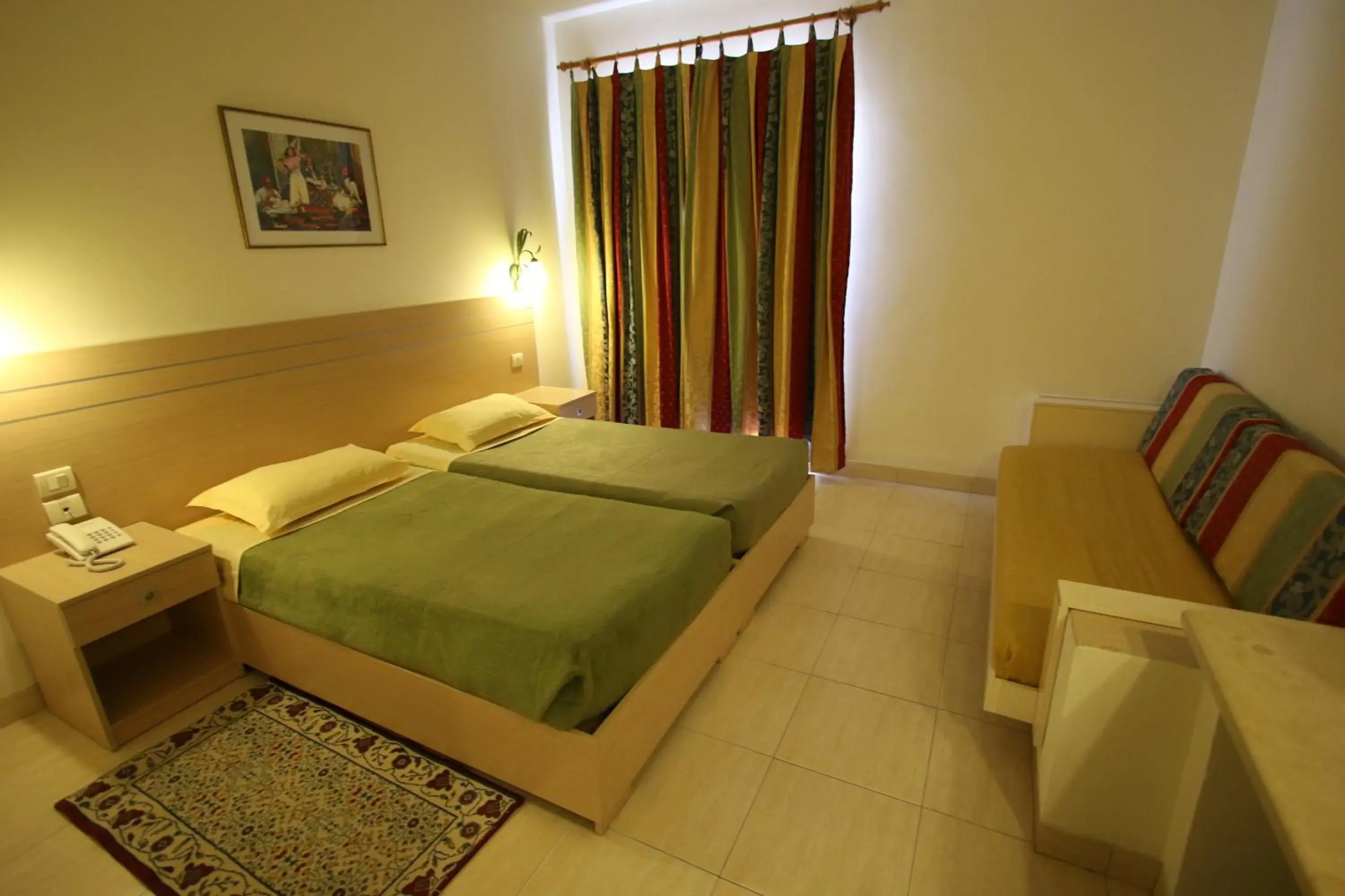 Triple Room with Garden View in Omar Khayam Resort & Aqua Park Triple Room with Garden View in Omar Khayam Resort & Aqua Park