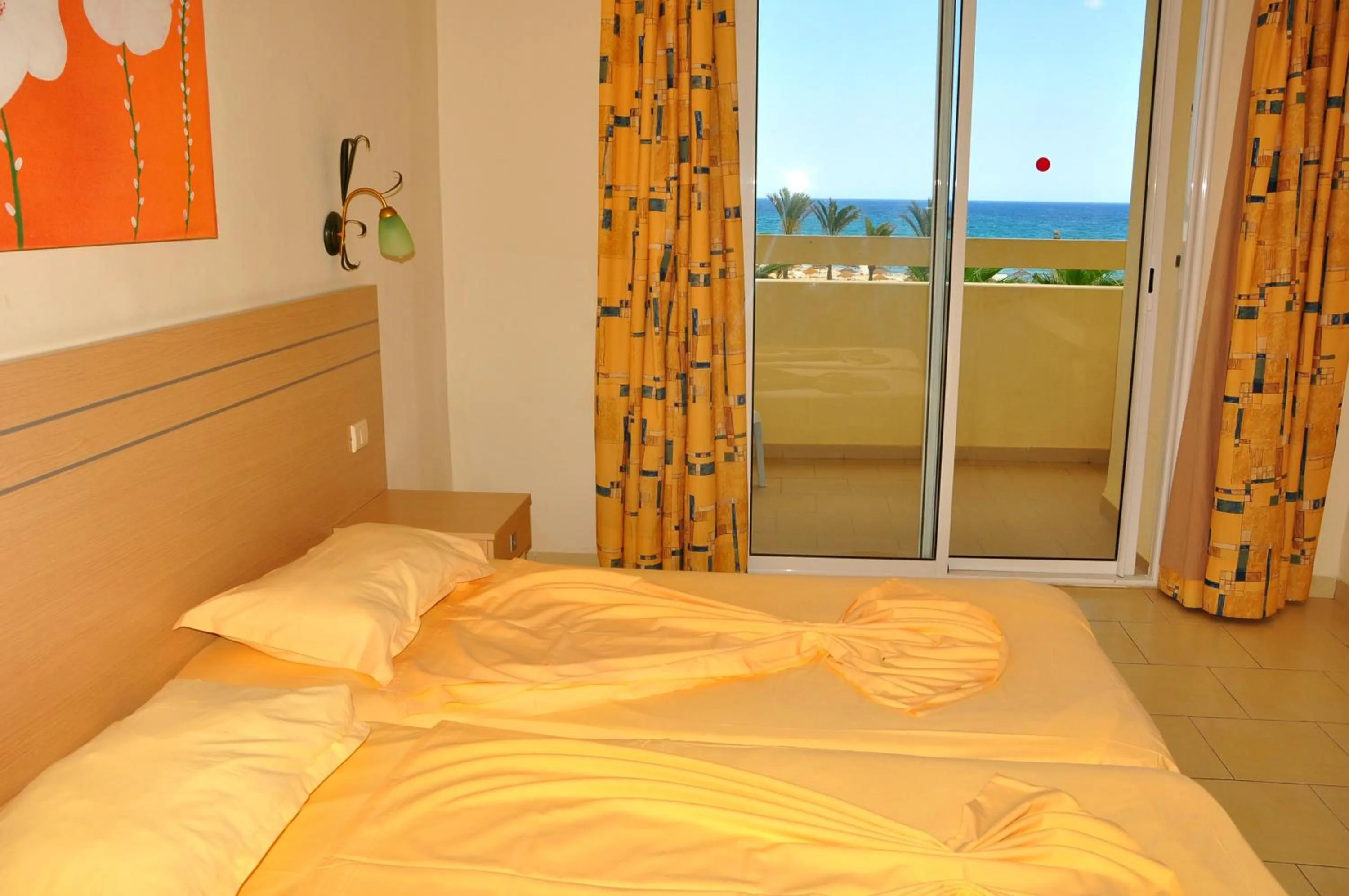 Bedroom in Omar Khayam Resort & Aqua Park