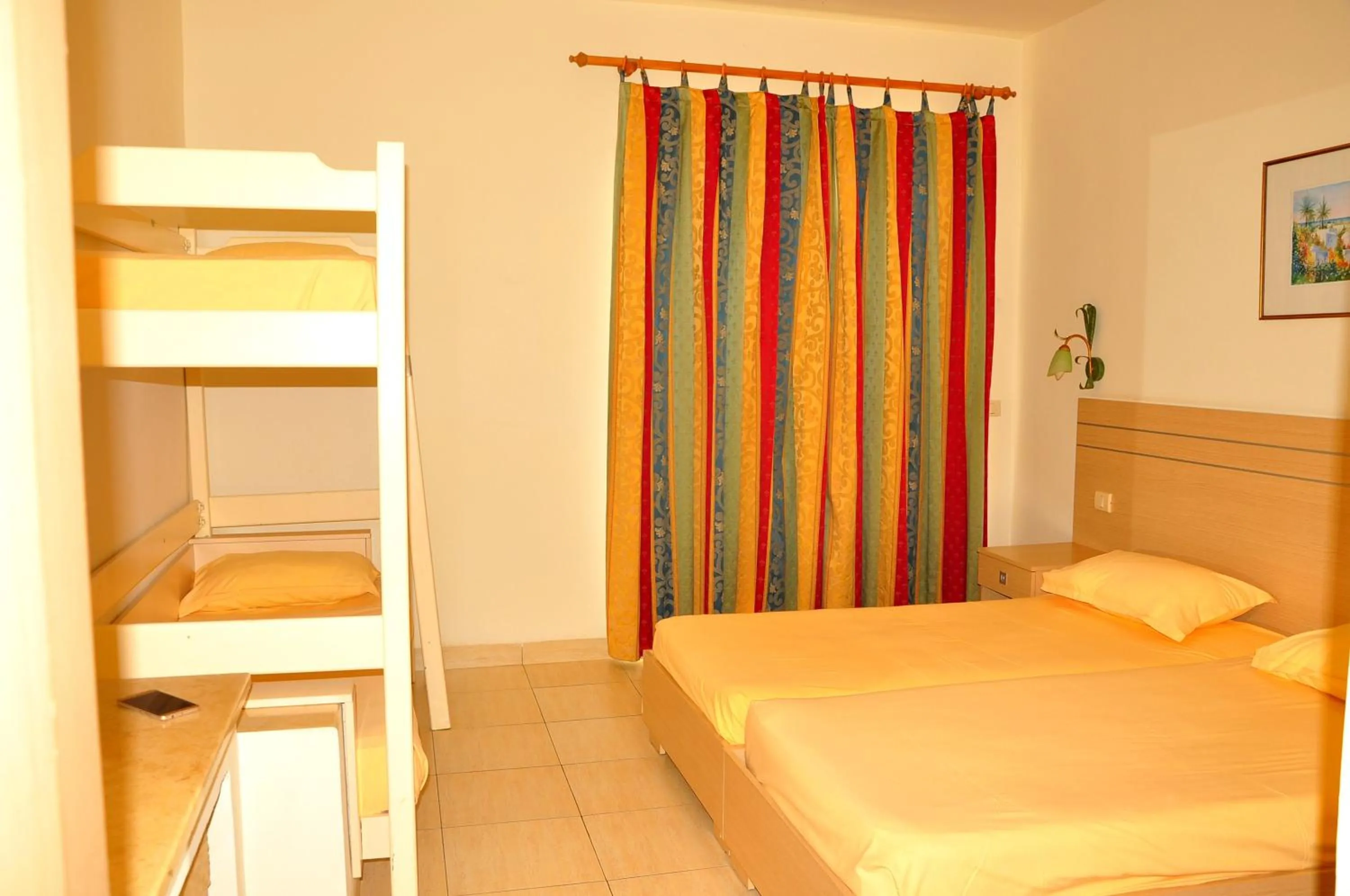 bunk bed in Omar Khayam Resort & Aqua Park