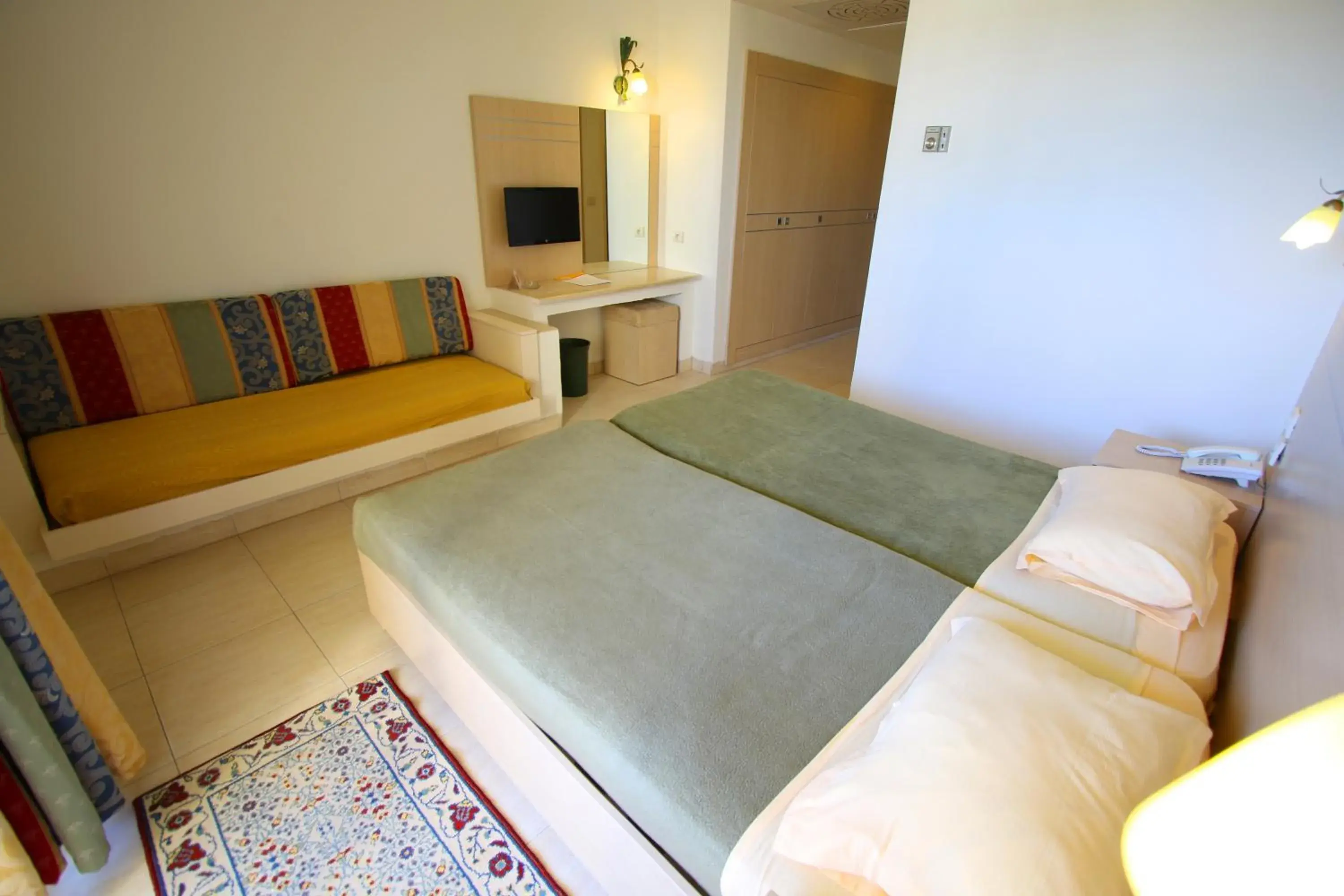 Triple Room with Garden View in Omar Khayam Resort & Aqua Park Triple Room with Garden View in Omar Khayam Resort & Aqua Park