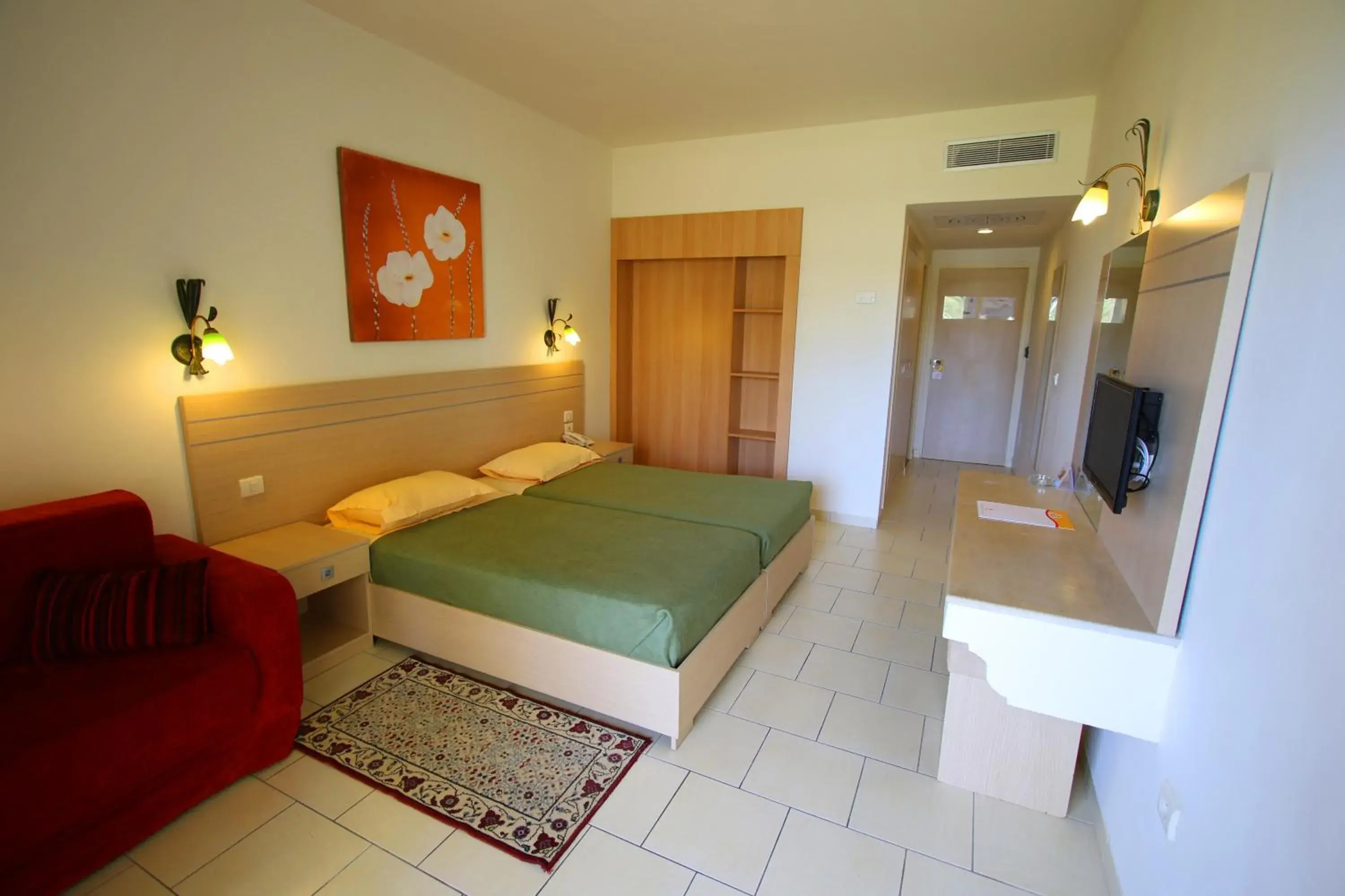 Bedroom in Omar Khayam Resort & Aqua Park Bedroom in Omar Khayam Resort & Aqua Park