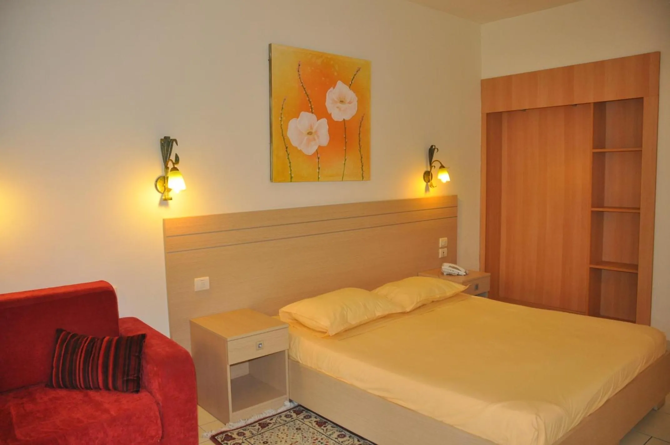 Bedroom in Omar Khayam Resort & Aqua Park