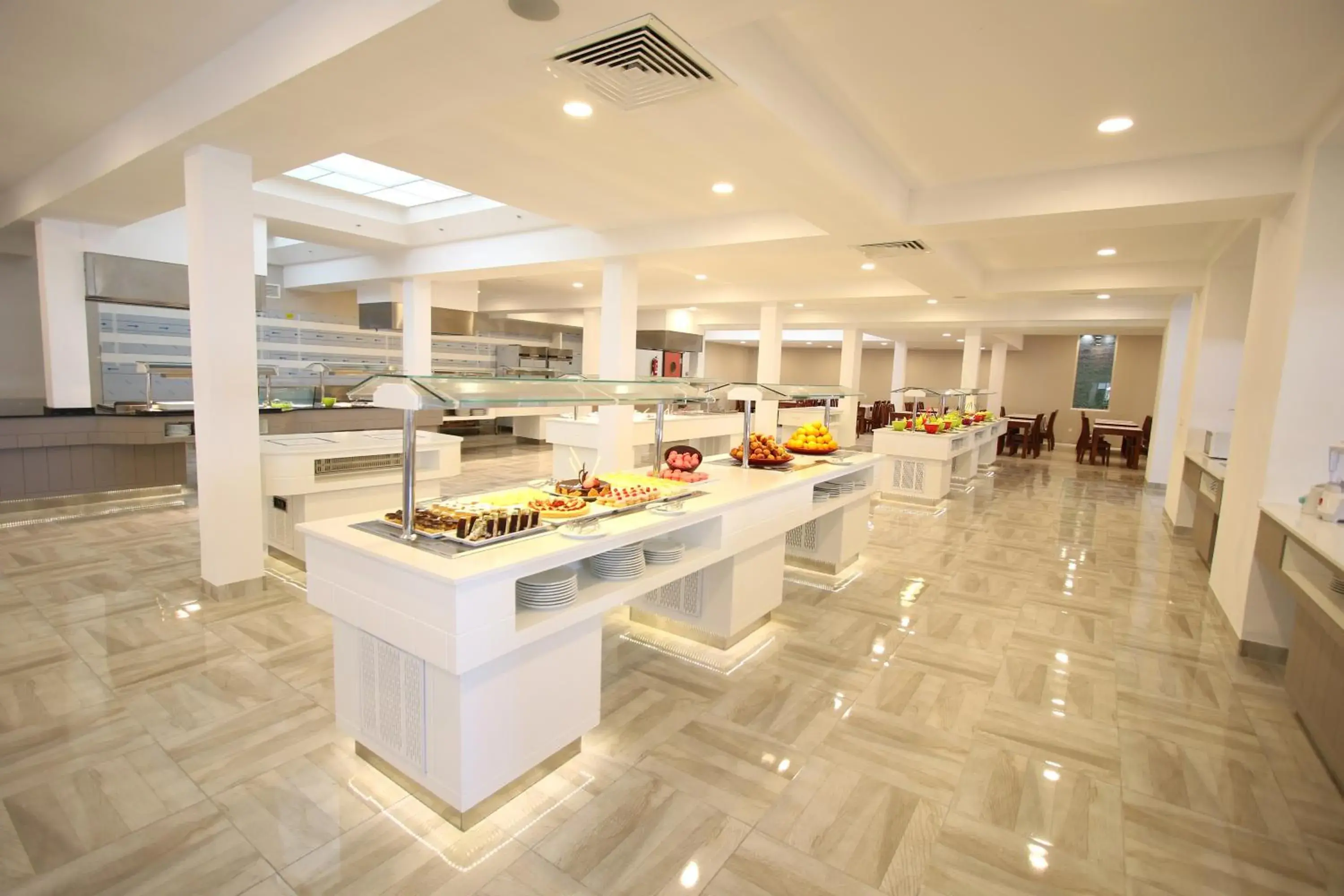 Buffet breakfast in Omar Khayam Resort & Aqua Park Buffet breakfast in Omar Khayam Resort & Aqua Park