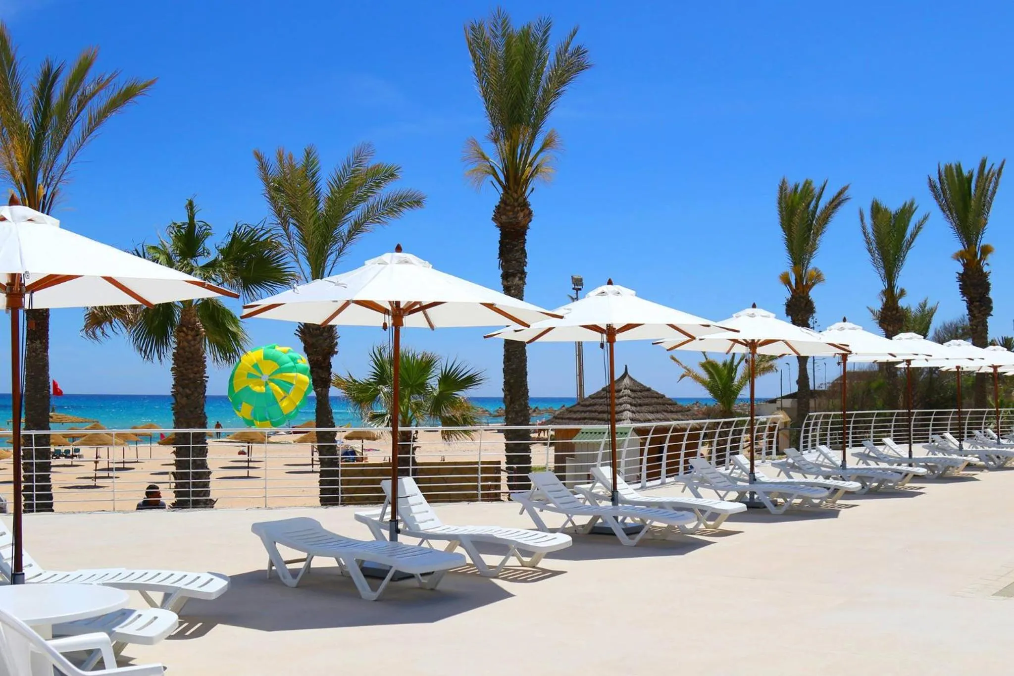 Patio in Omar Khayam Resort & Aqua Park