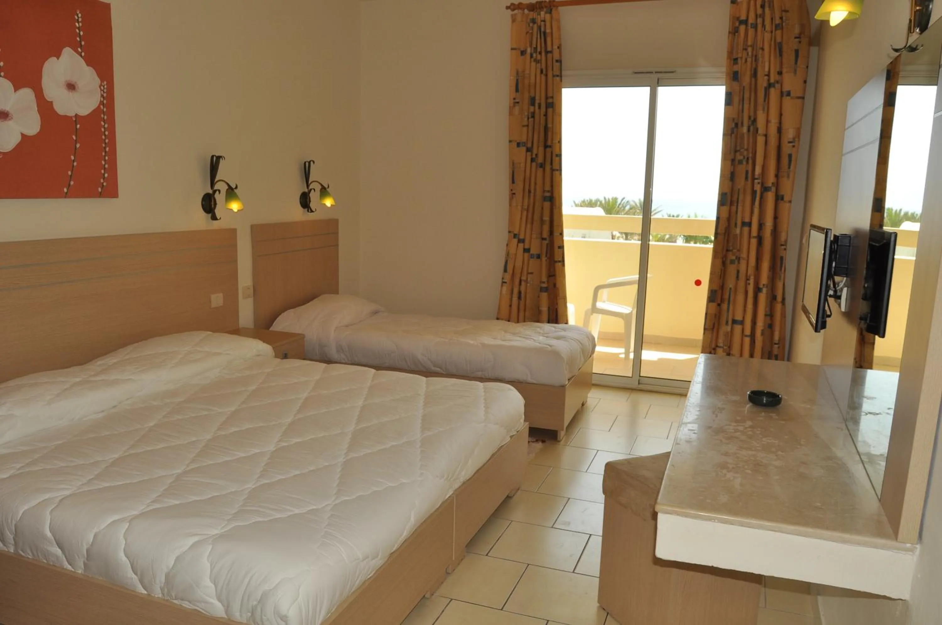 Bedroom in Omar Khayam Resort & Aqua Park