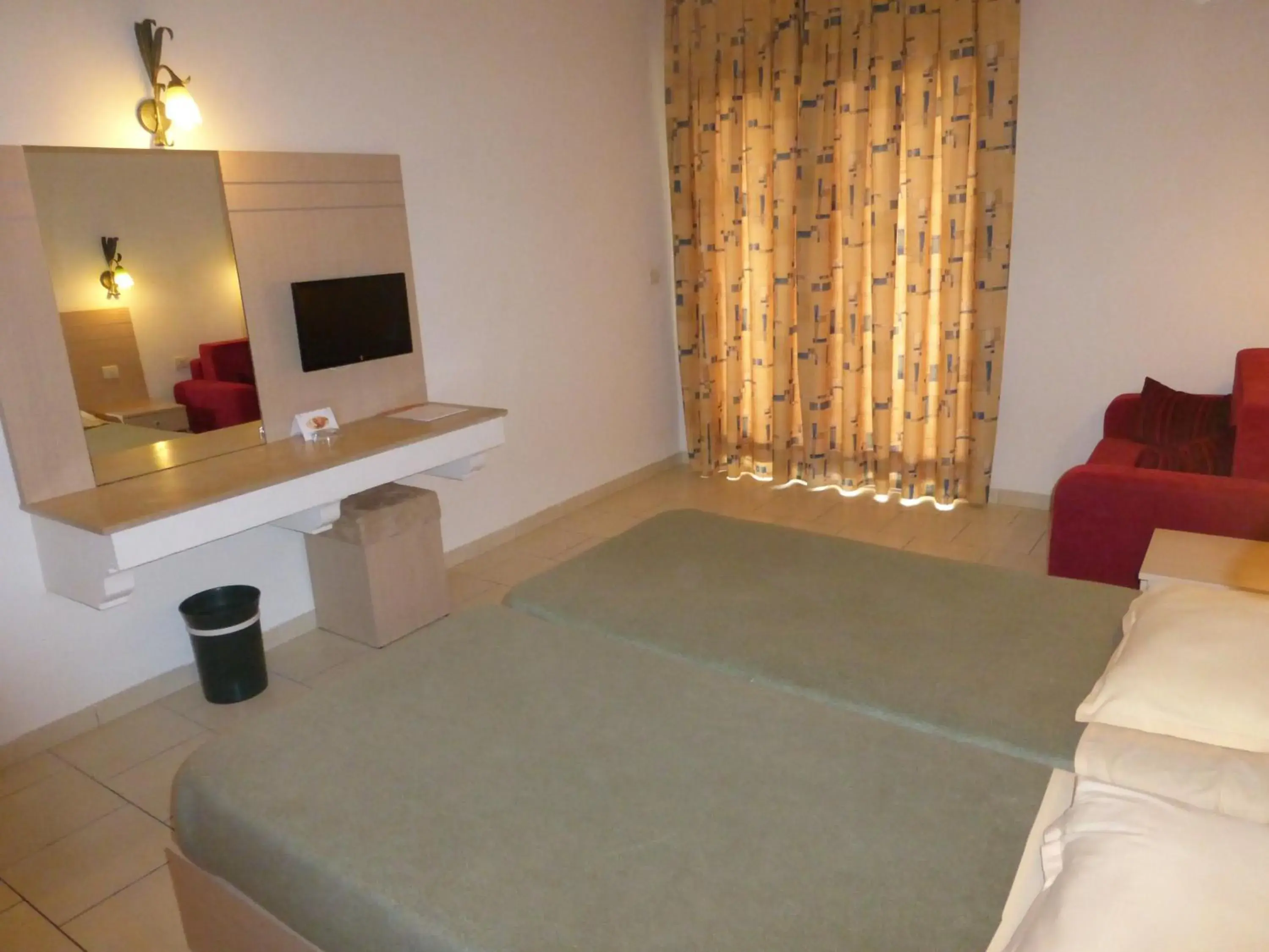 Triple Room with Garden View in Omar Khayam Resort & Aqua Park Triple Room with Garden View in Omar Khayam Resort & Aqua Park