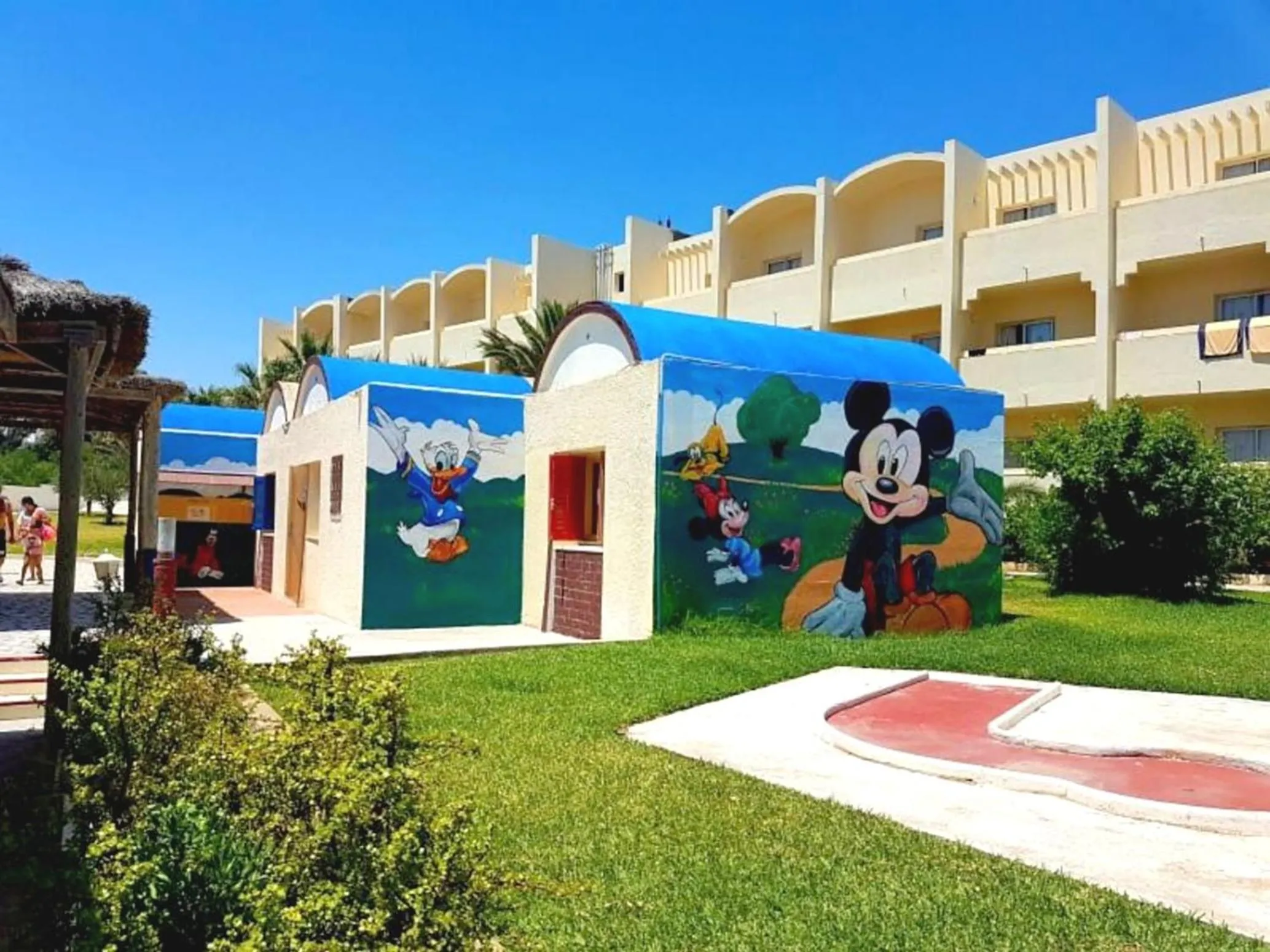 Property building in Omar Khayam Resort & Aqua Park