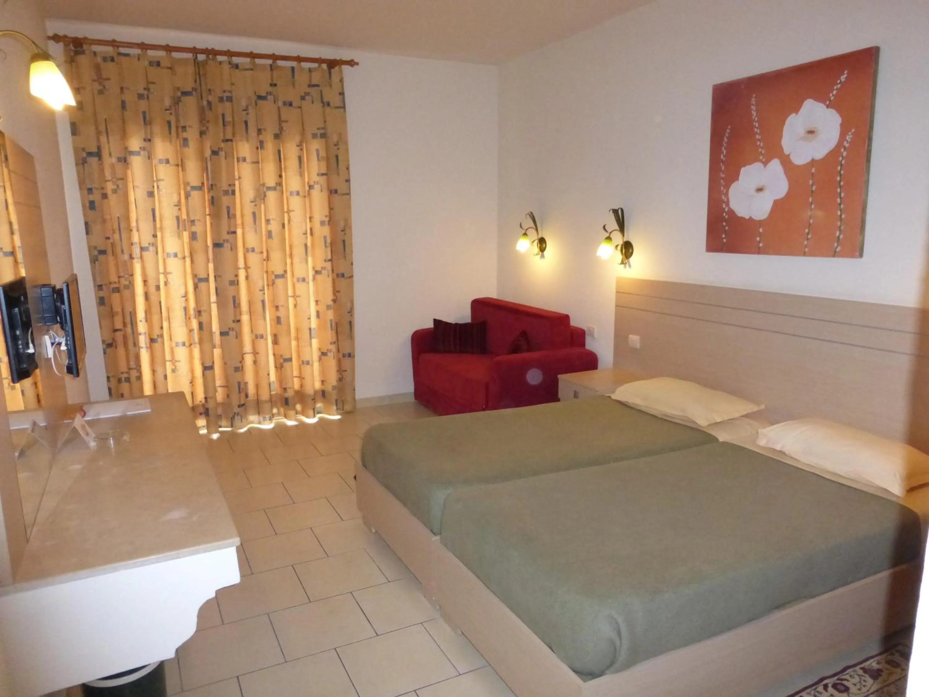 Bedroom in Omar Khayam Resort & Aqua Park